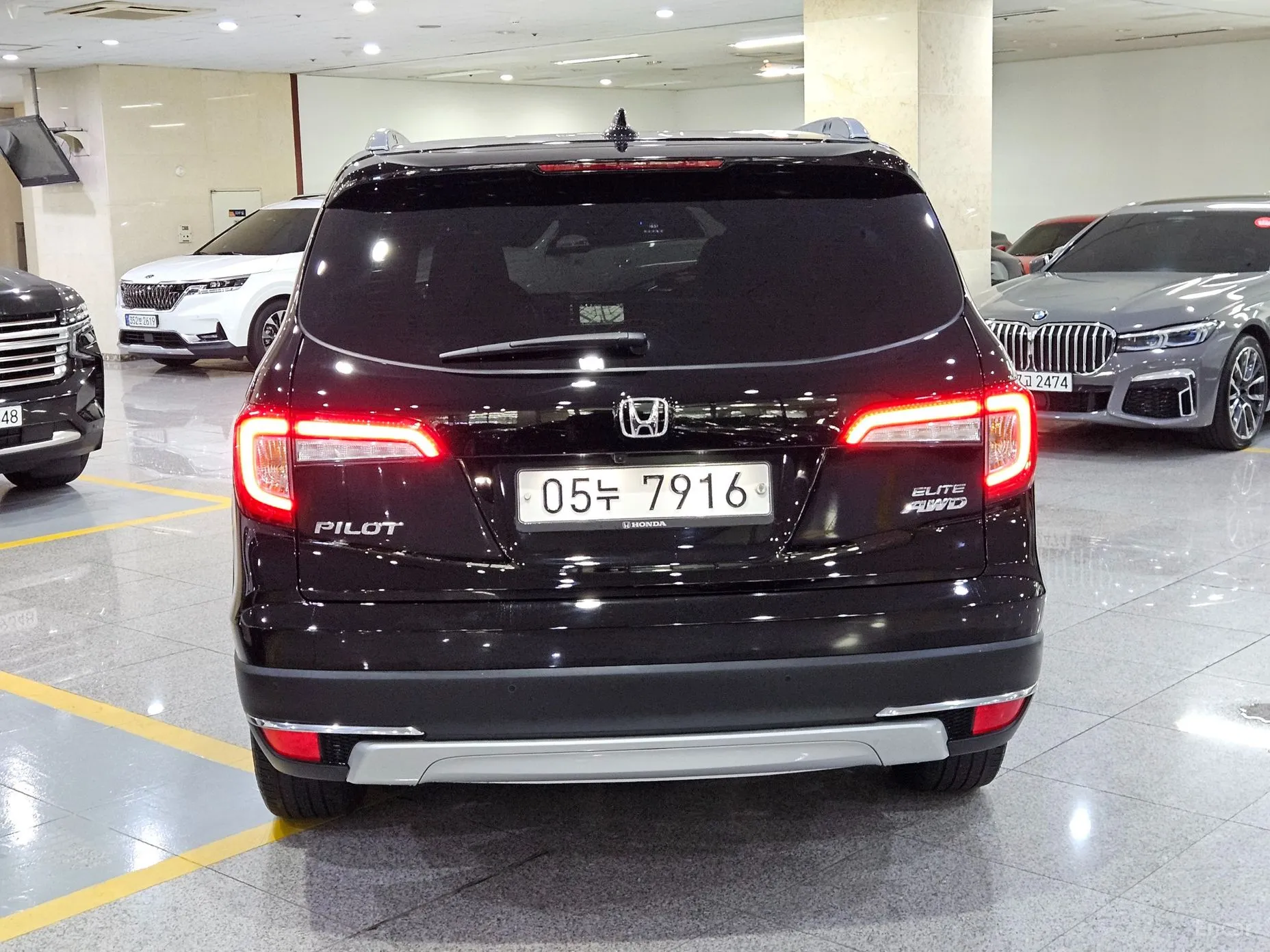 Honda Pilot 3rd Generation превью 3