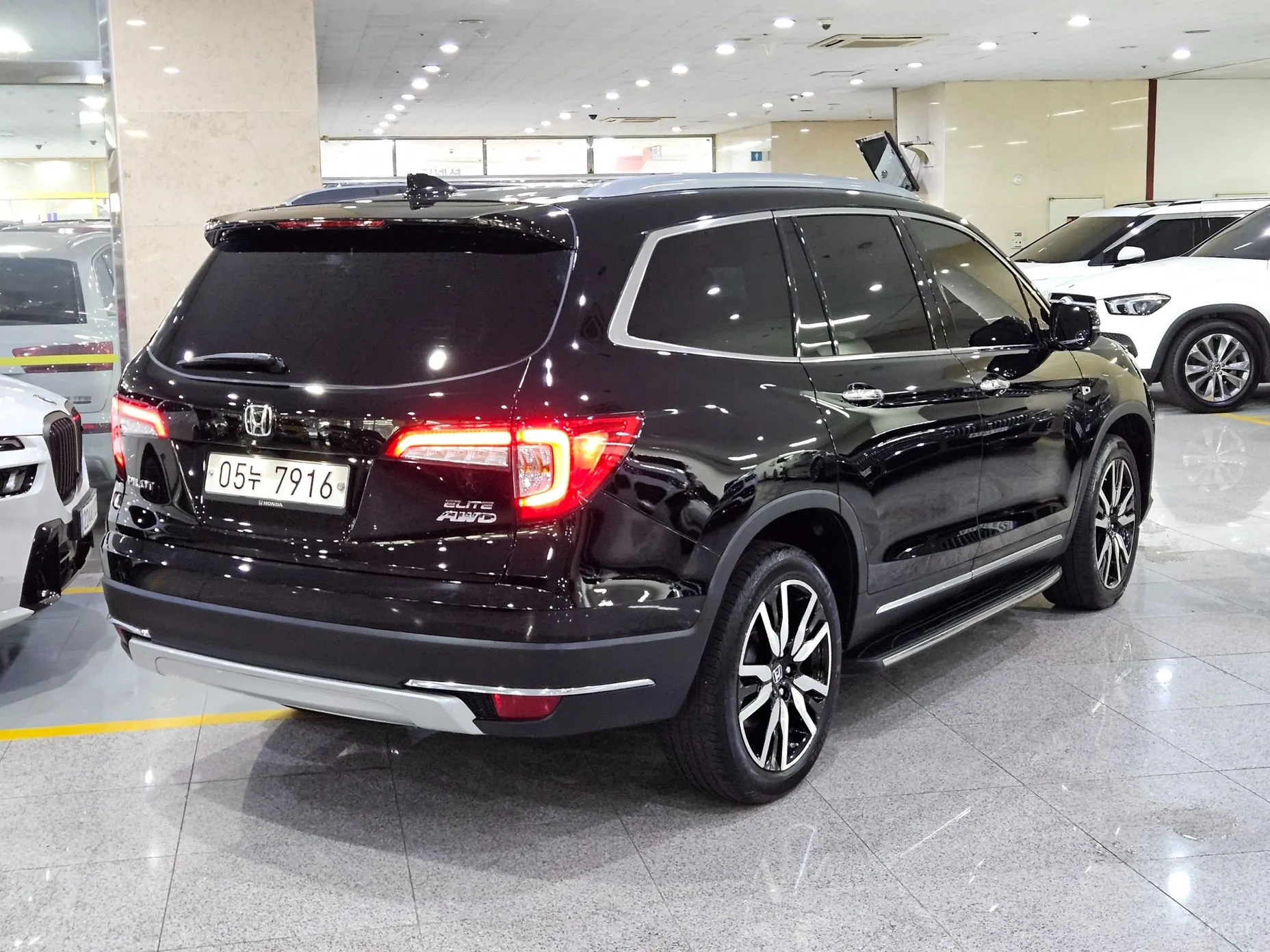 Honda Pilot 3rd Generation превью 4