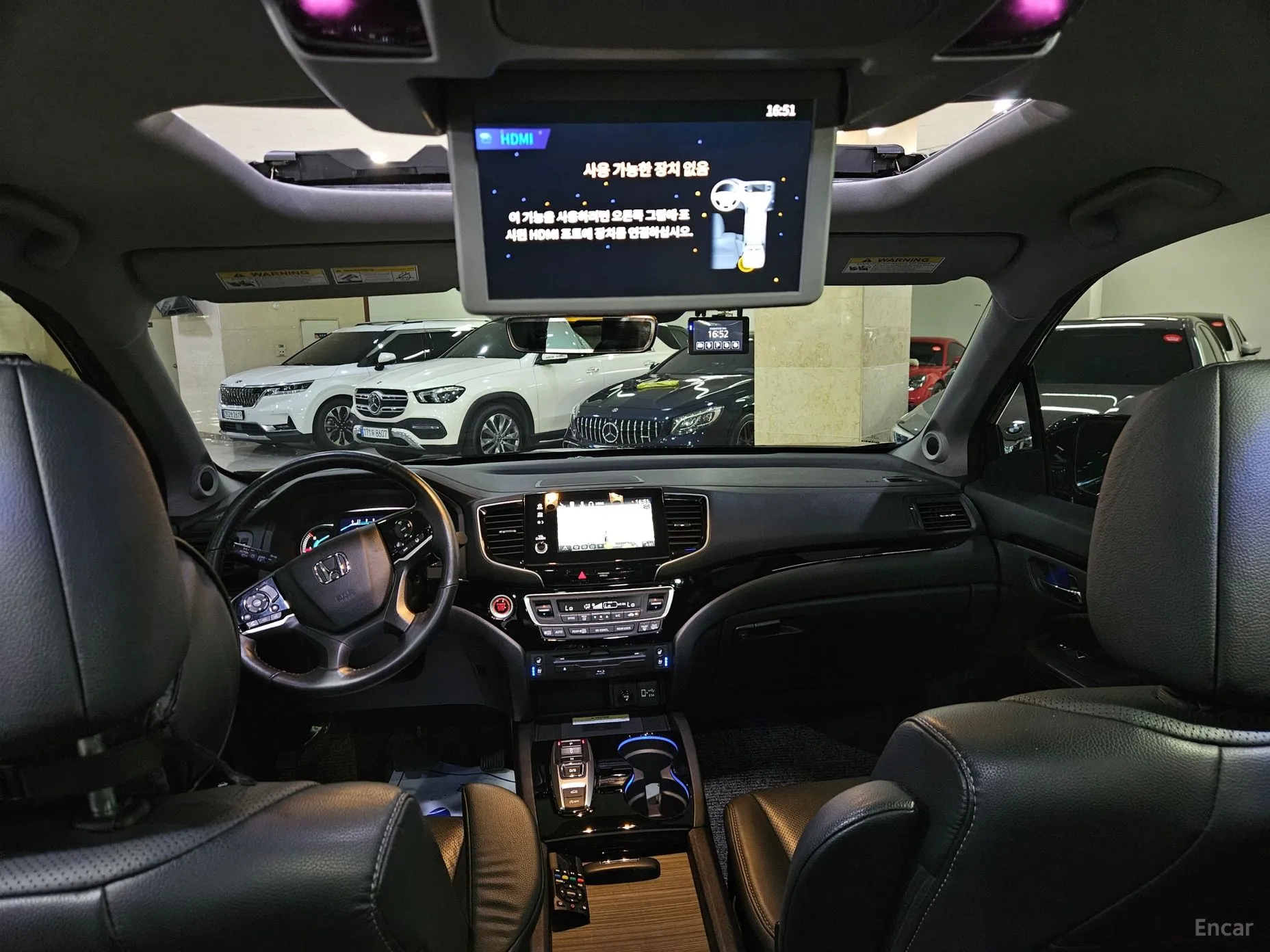 Honda Pilot 3rd Generation превью 9