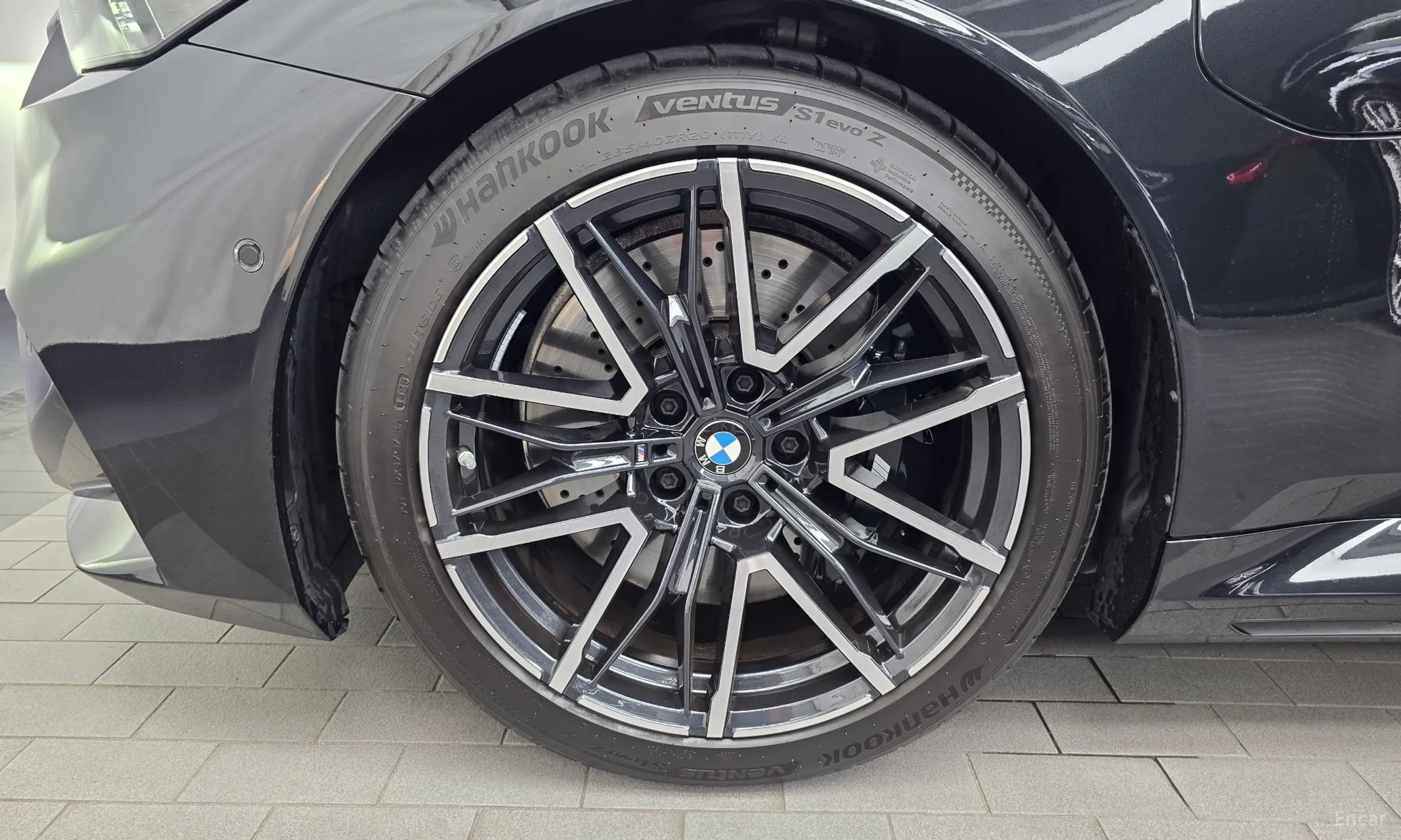 BMW M5 (G90) превью 5