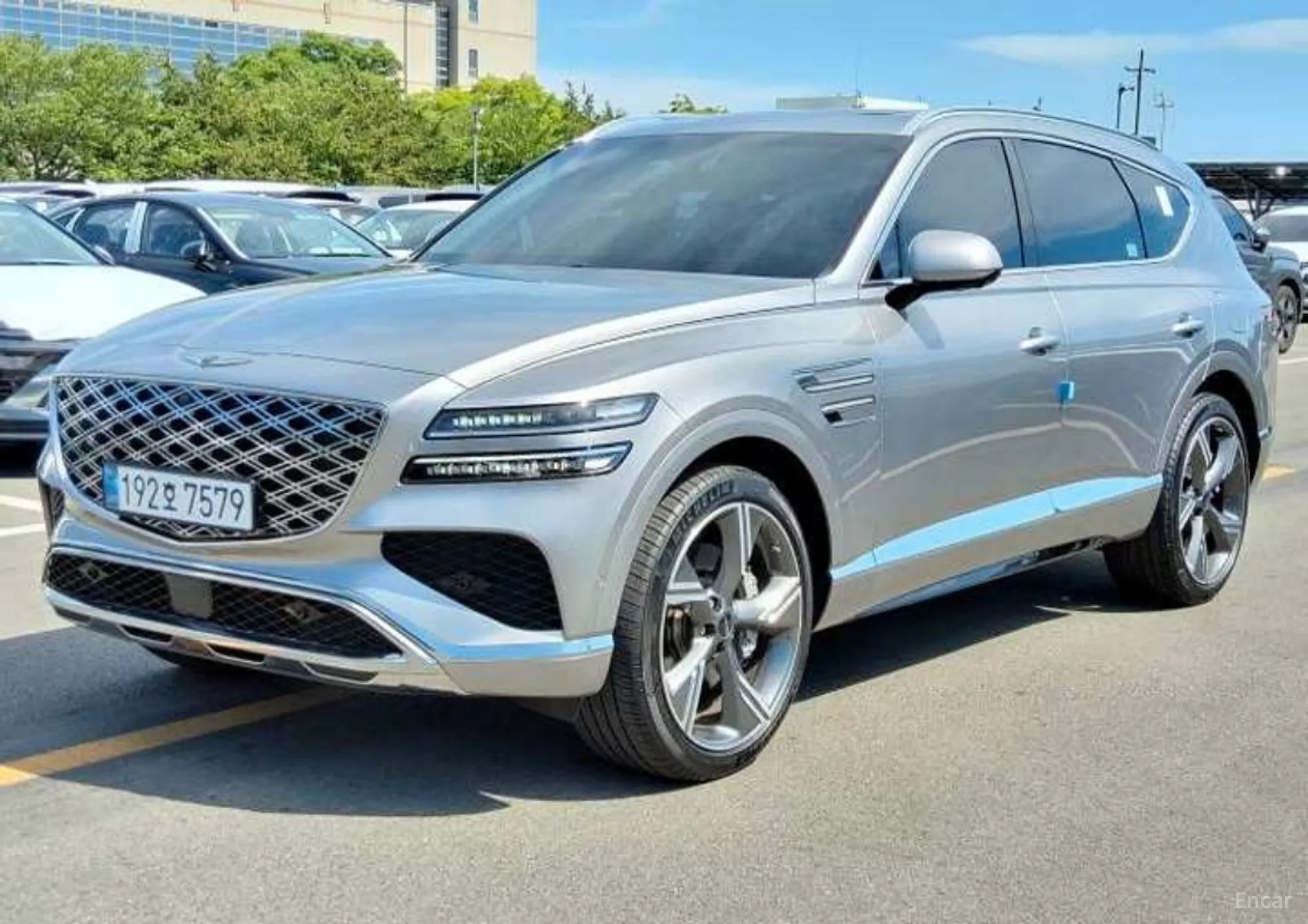 Genesis GV80 превью 2