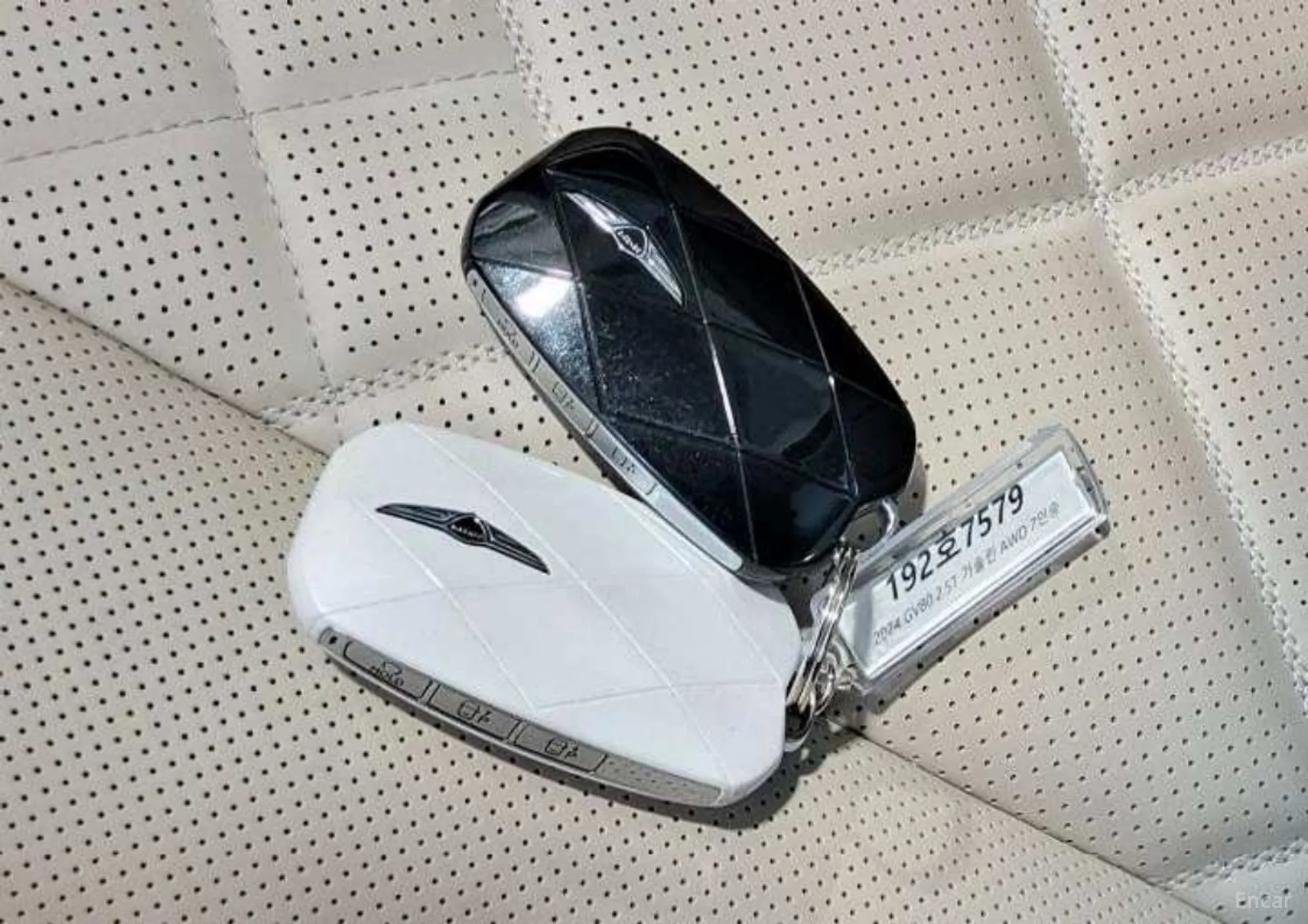 Genesis GV80 превью 16