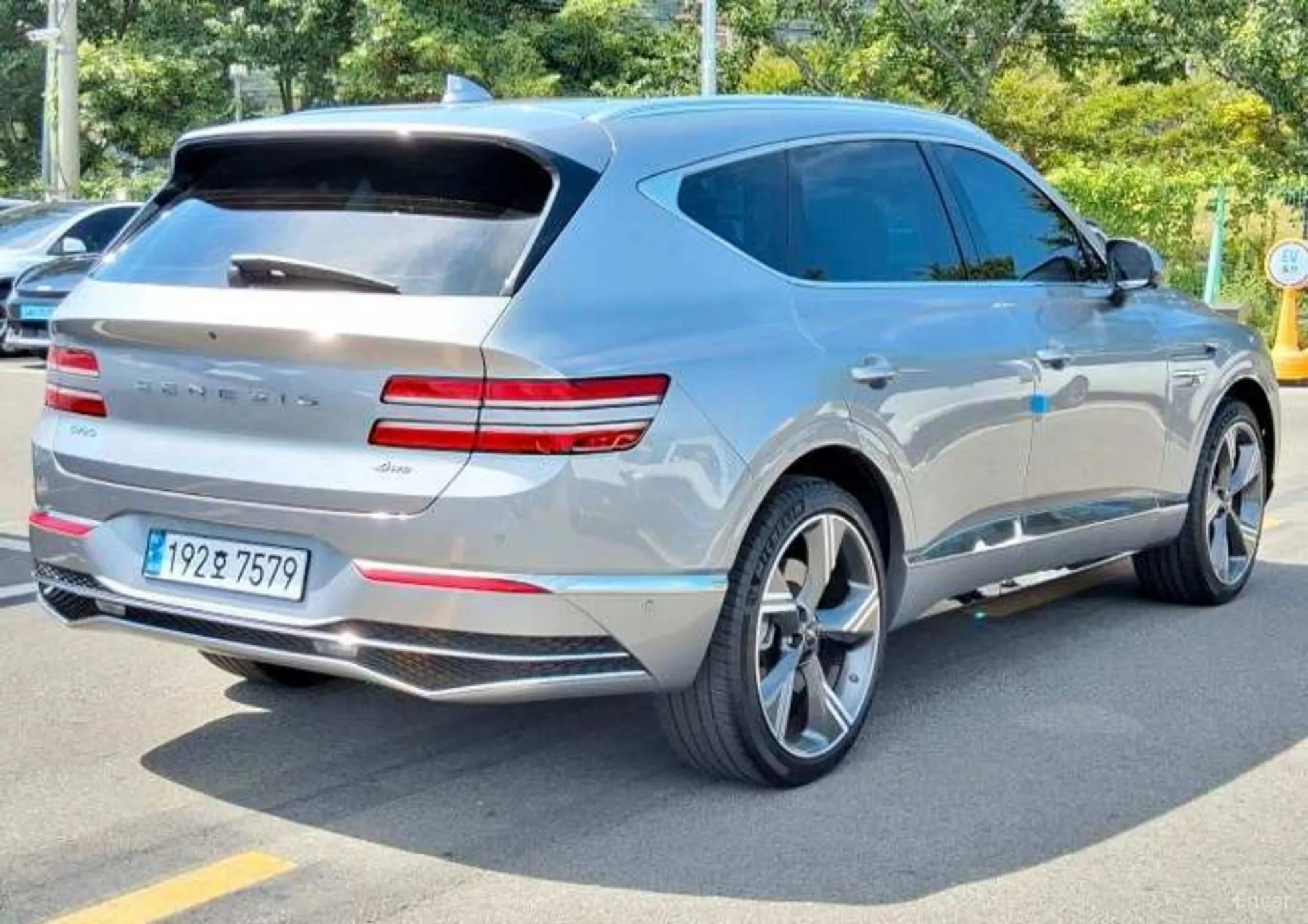 Genesis GV80 превью 3