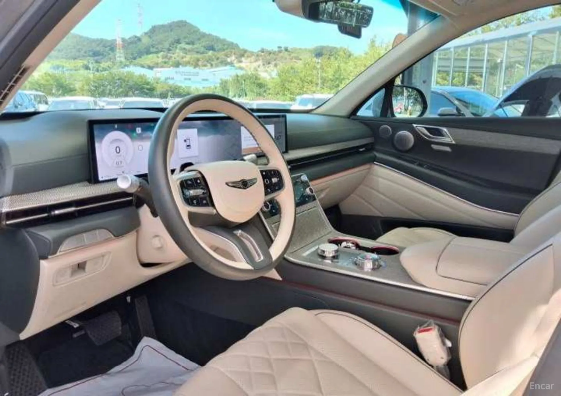 Genesis GV80 превью 4