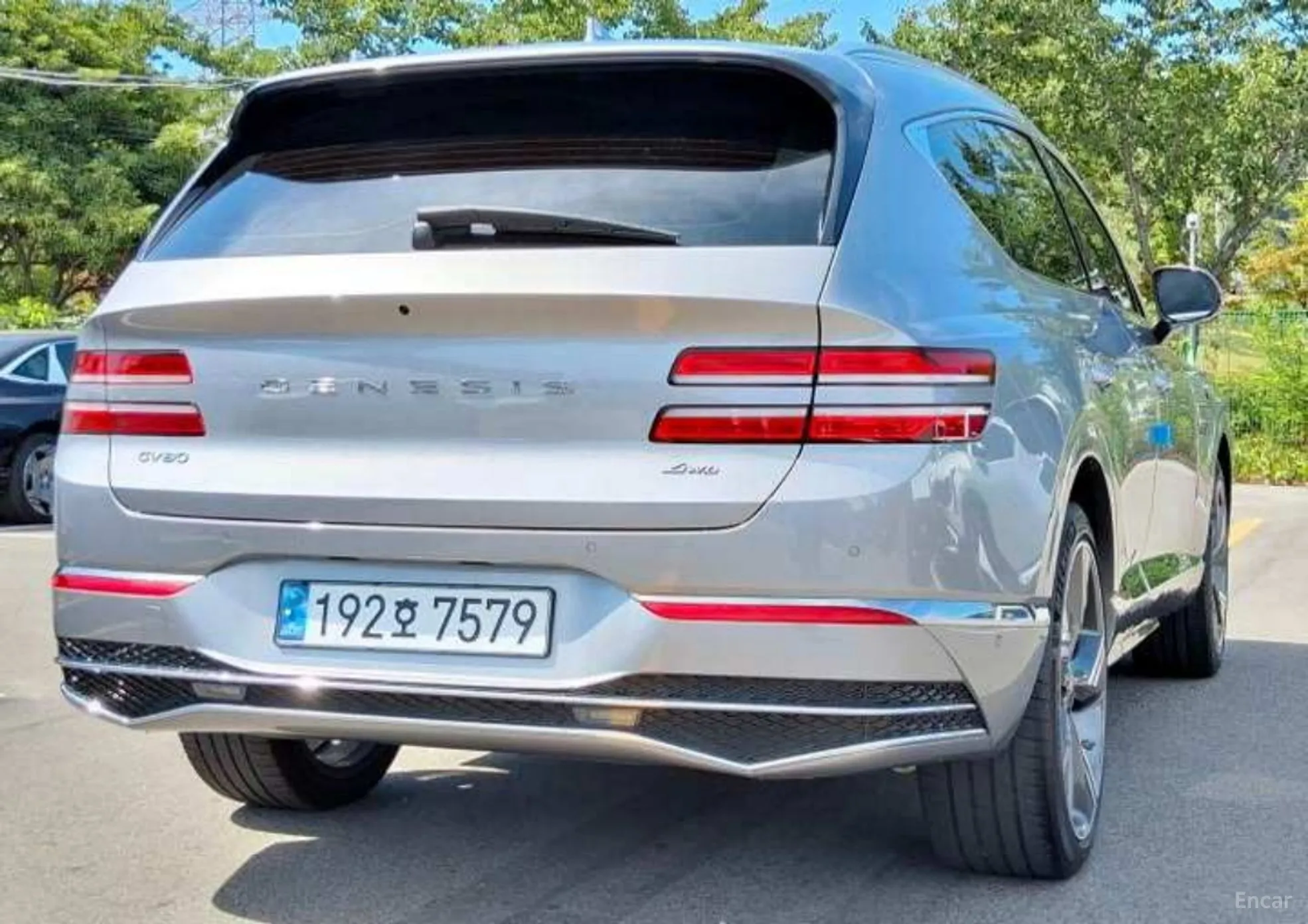 Genesis GV80 превью 5