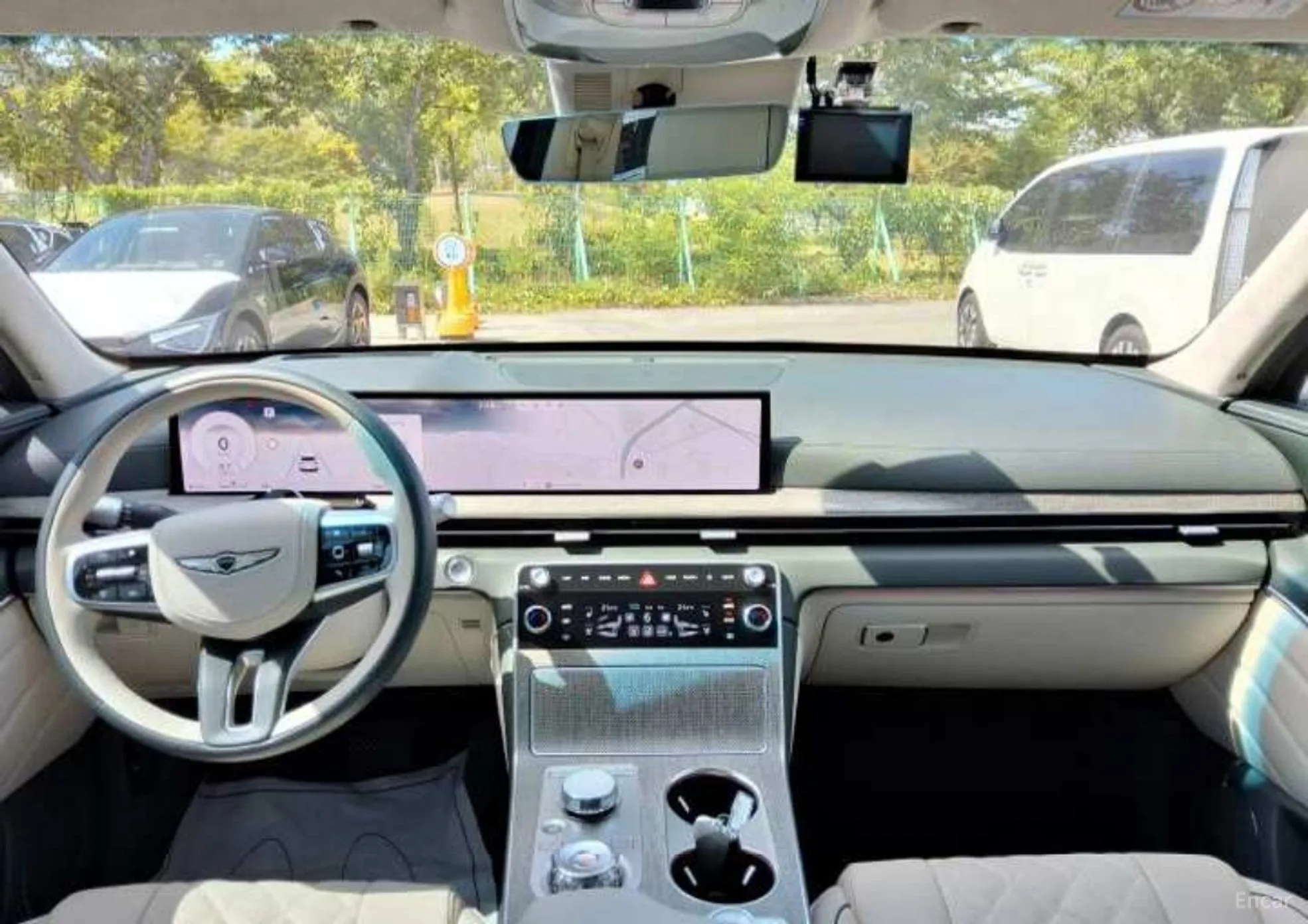 Genesis GV80 превью 8