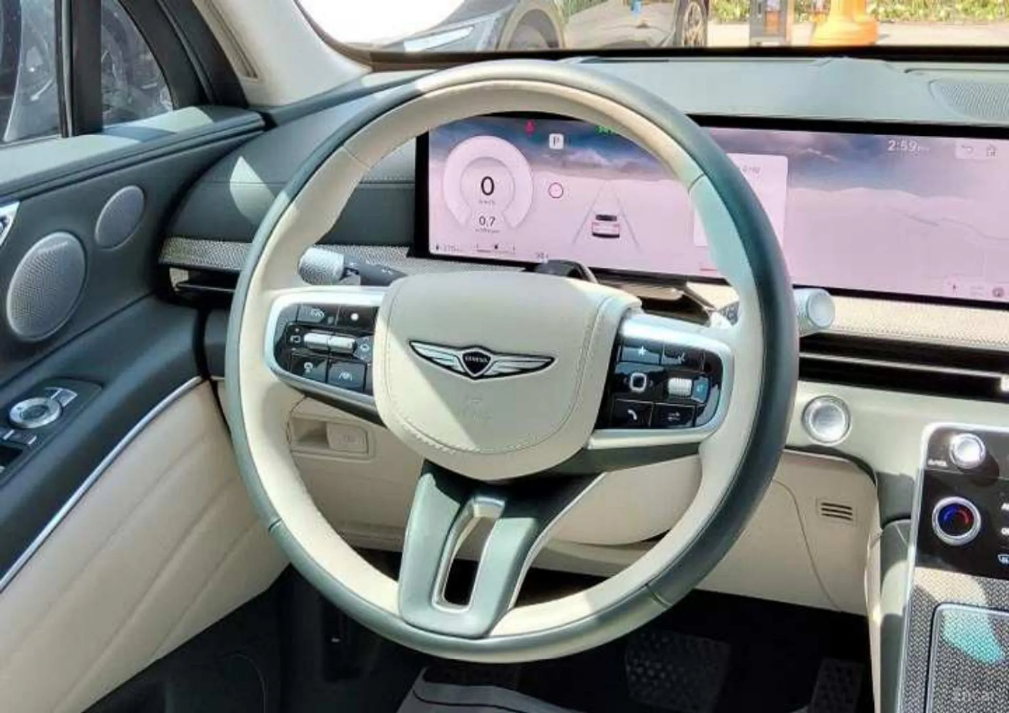 Genesis GV80 превью 9