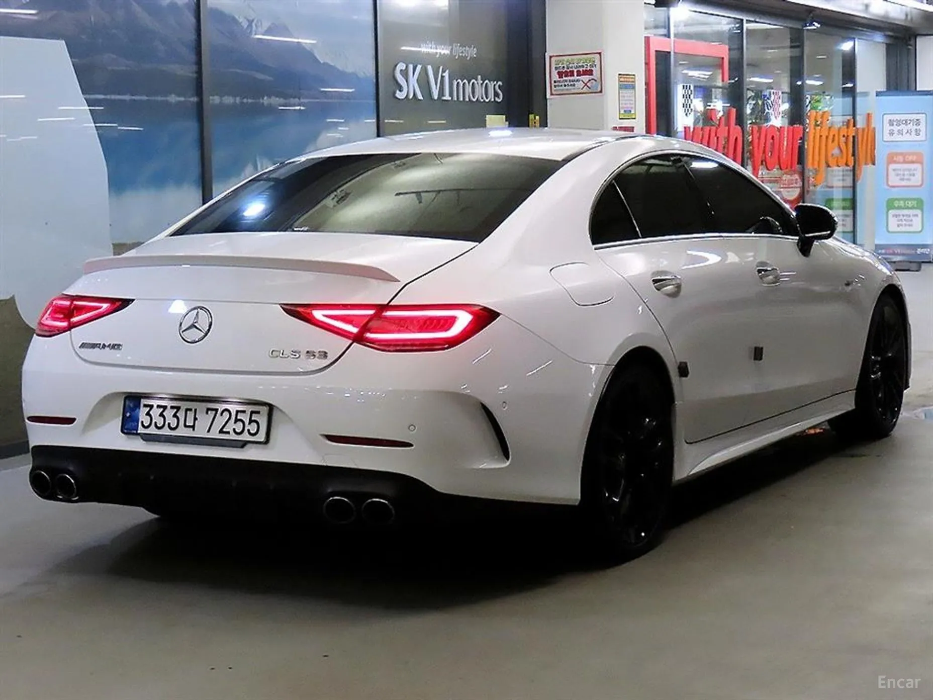 Mercedes Benz CLS-Class C257 превью 4