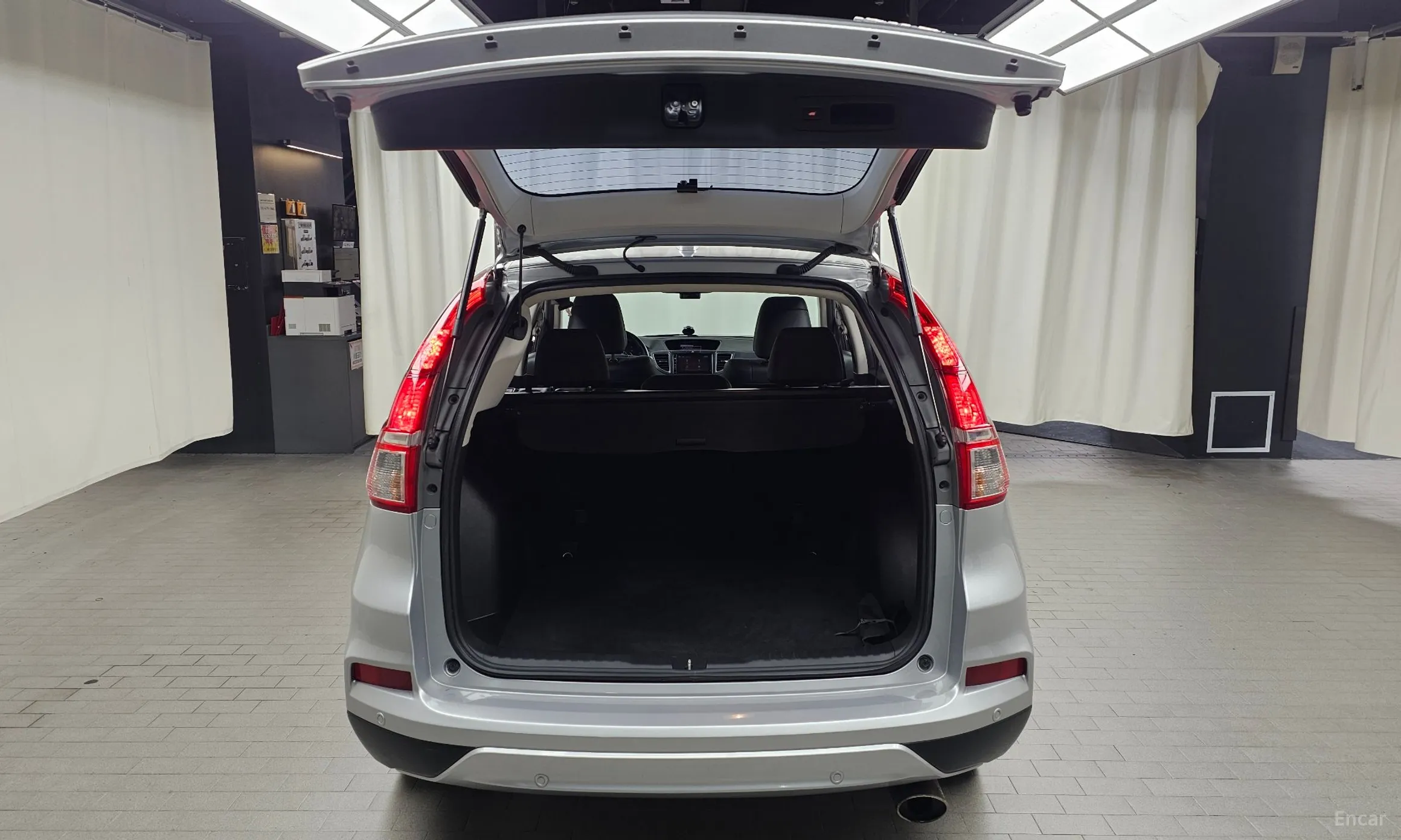 Honda New CR-V превью 17