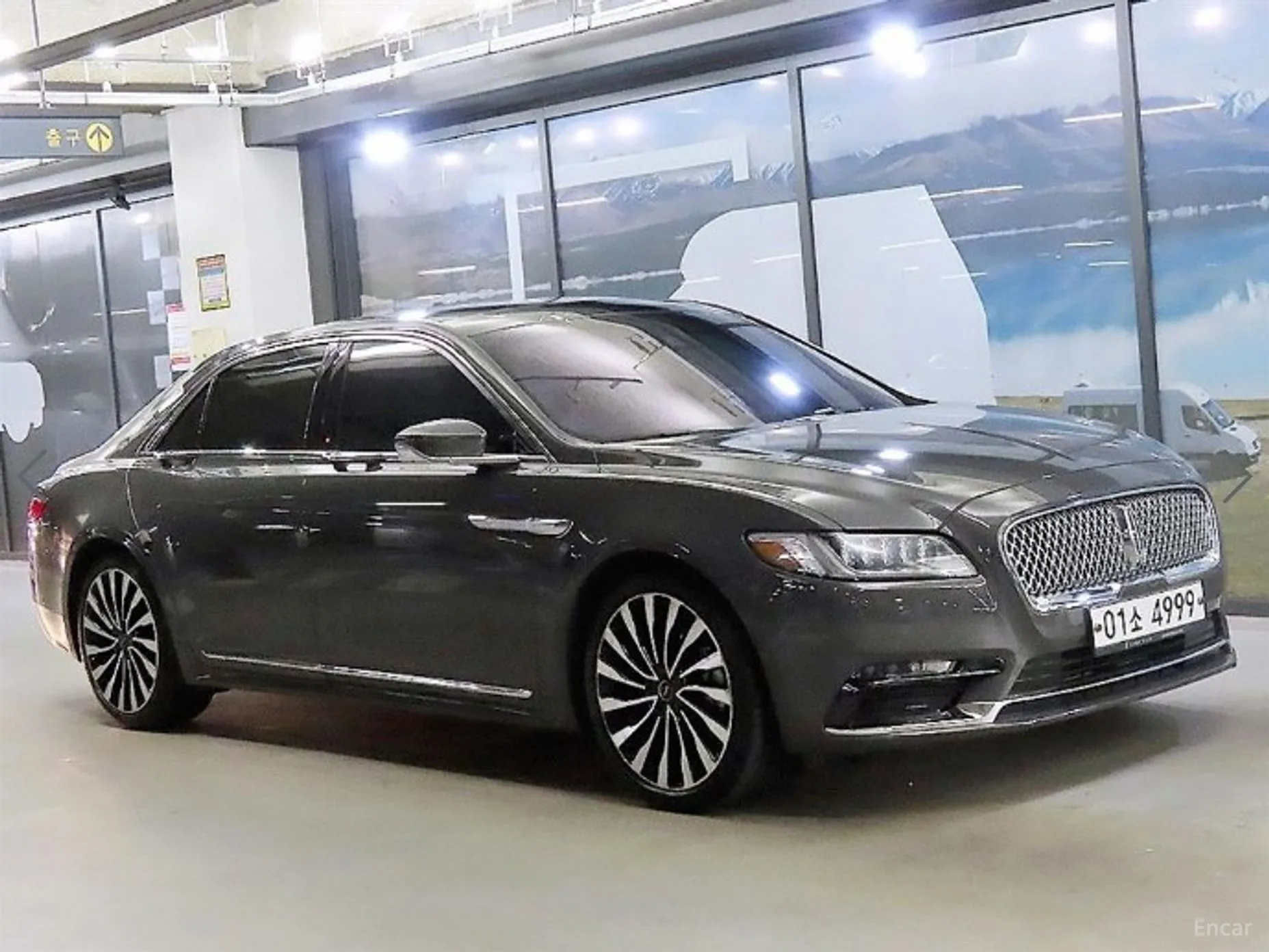 Lincoln Continental Gen 10