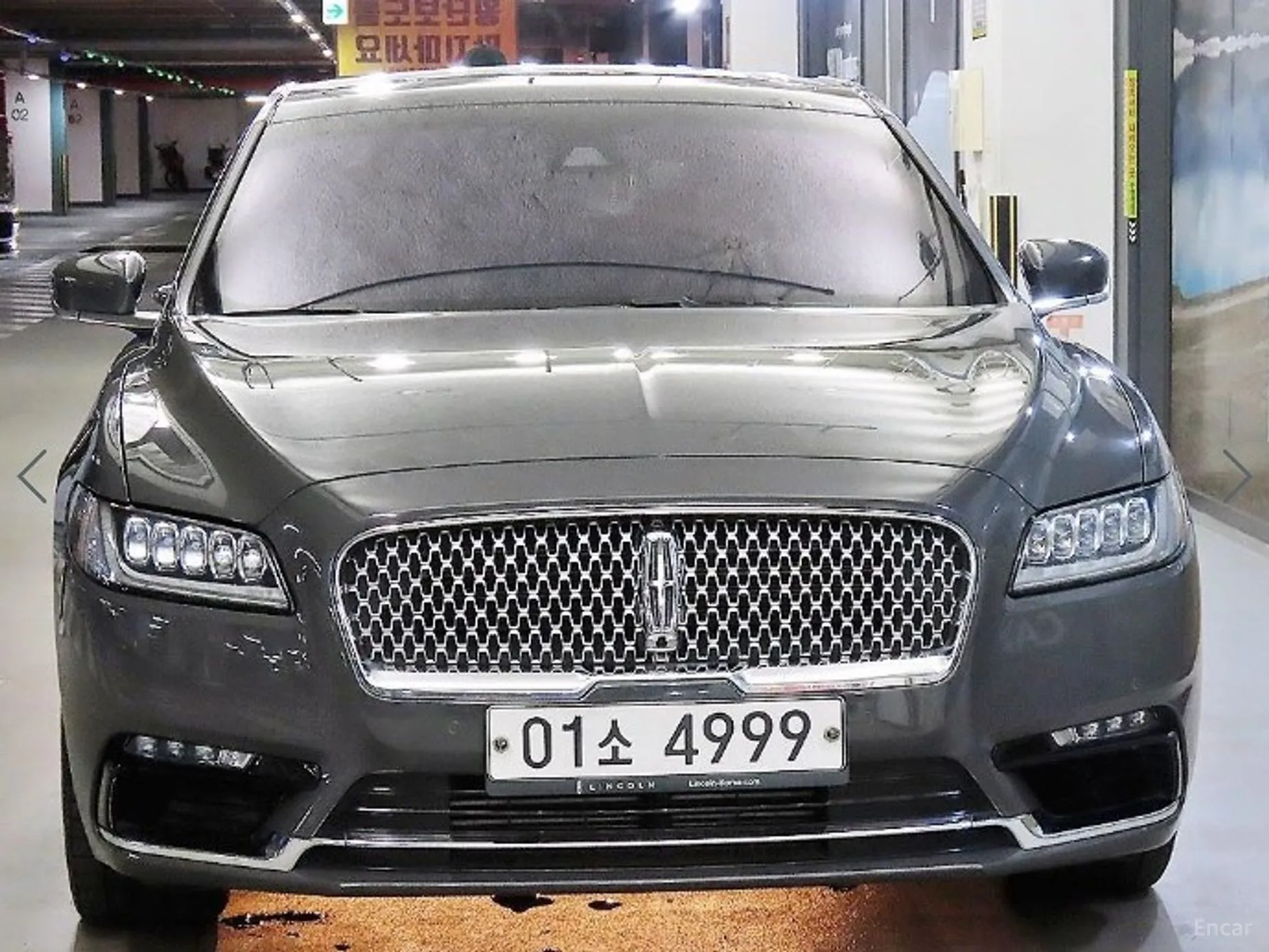 Lincoln Continental Gen 10