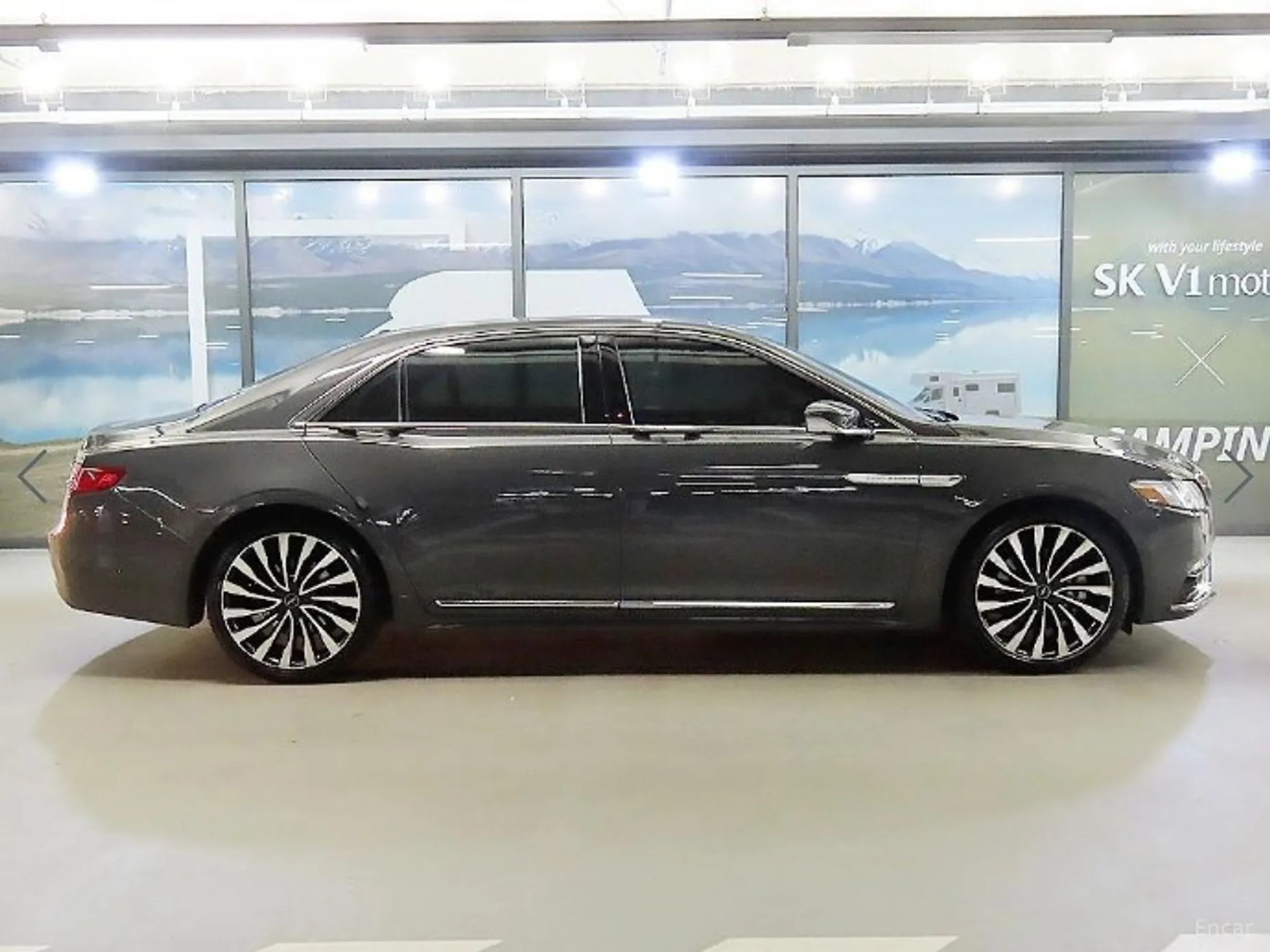 Lincoln Continental Gen 10 превью 3