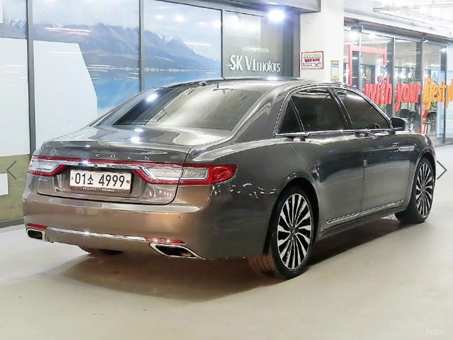 Lincoln Continental Gen 10 превью 4