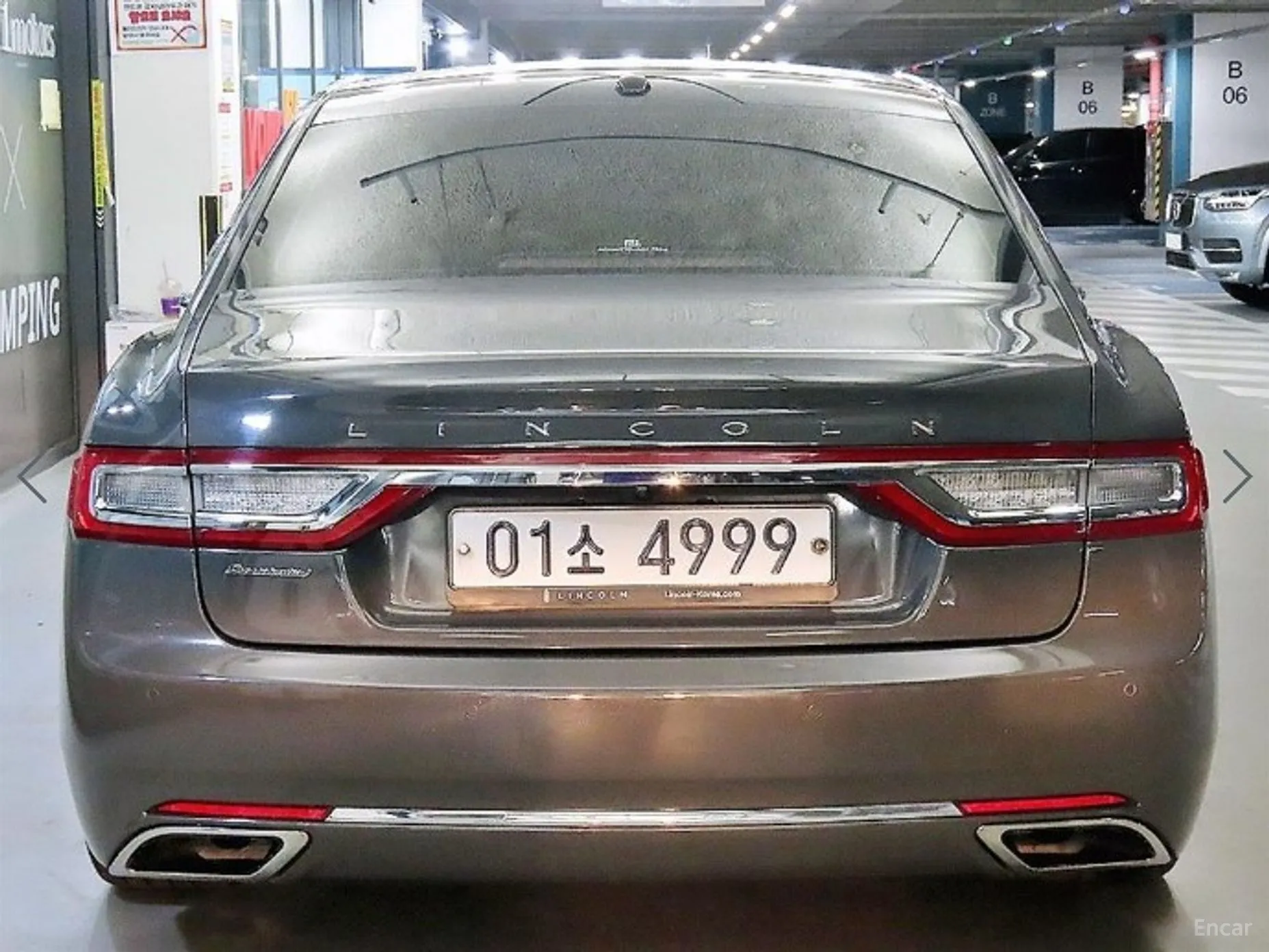Lincoln Continental Gen 10 превью 5