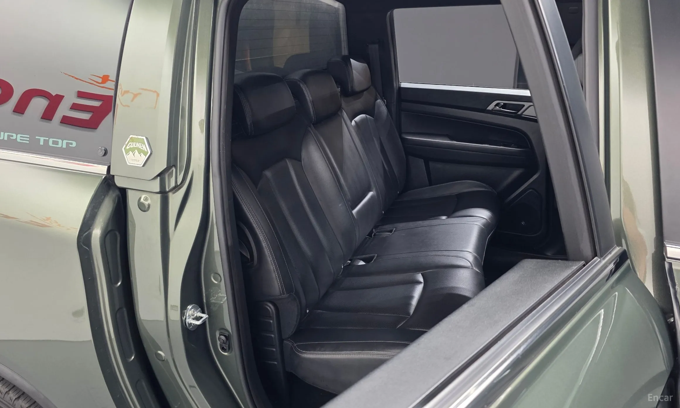 KG Mobility (SsangYong) Rexton Sports Khan превью 11
