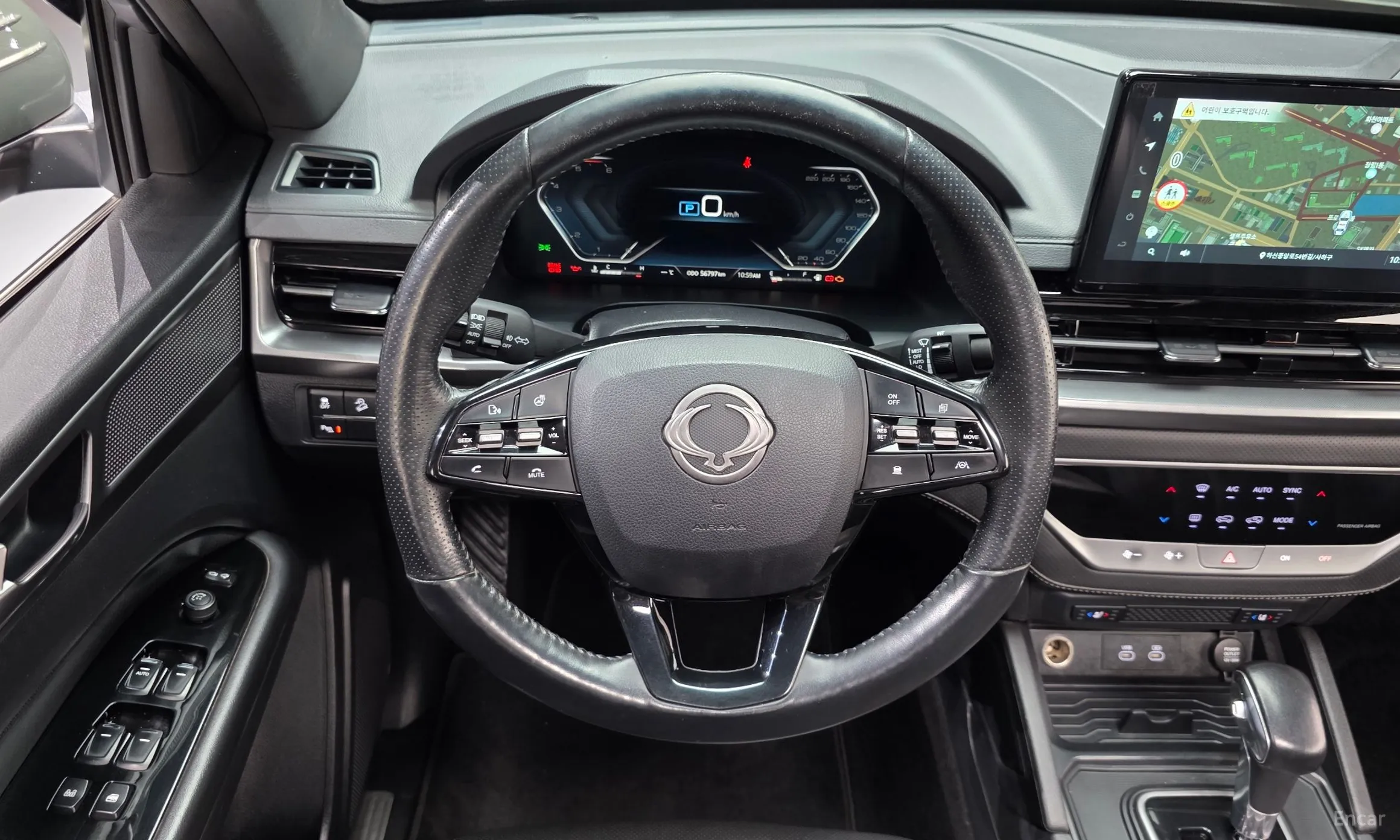 KG Mobility (SsangYong) Rexton Sports Khan превью 13
