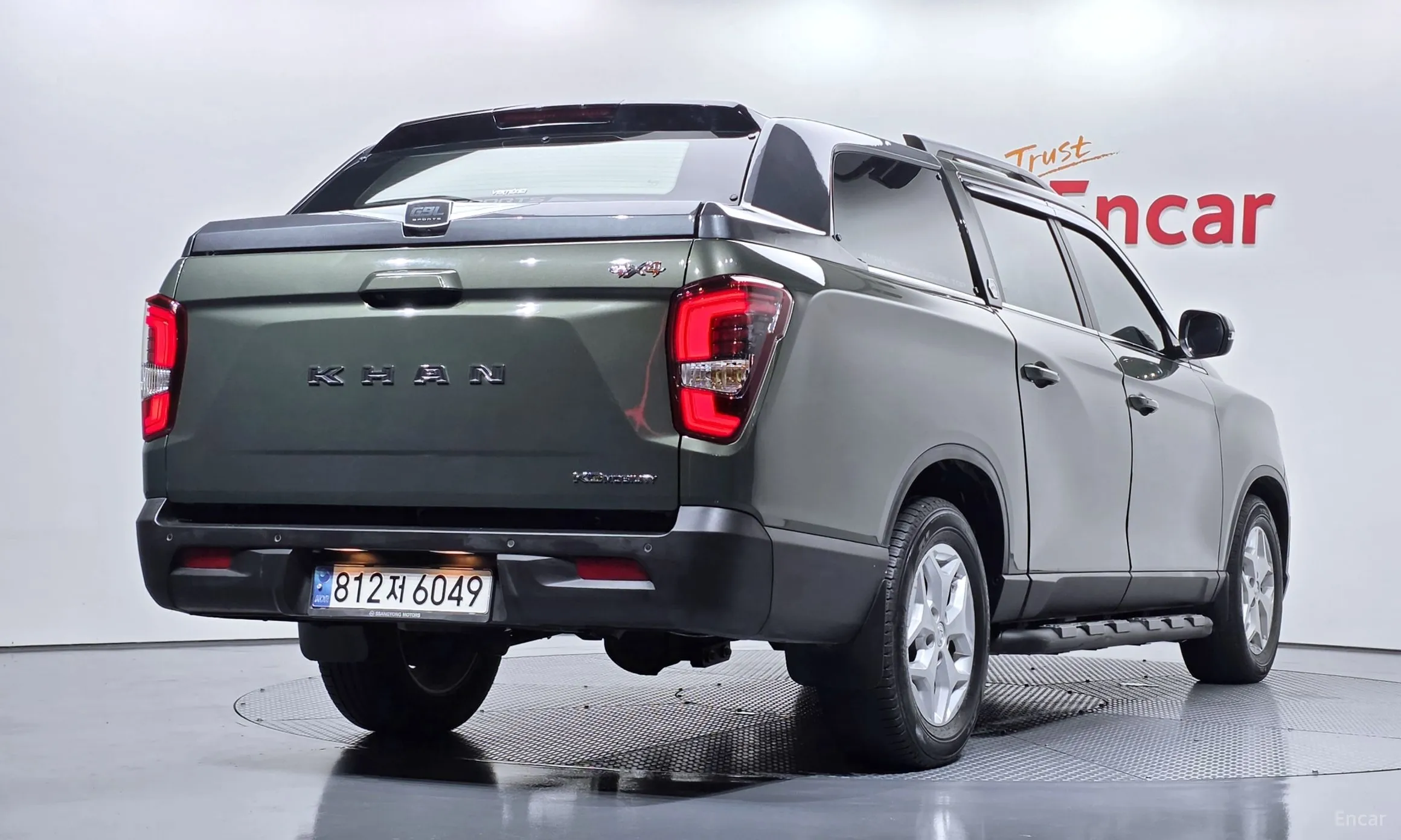 KG Mobility (SsangYong) Rexton Sports Khan