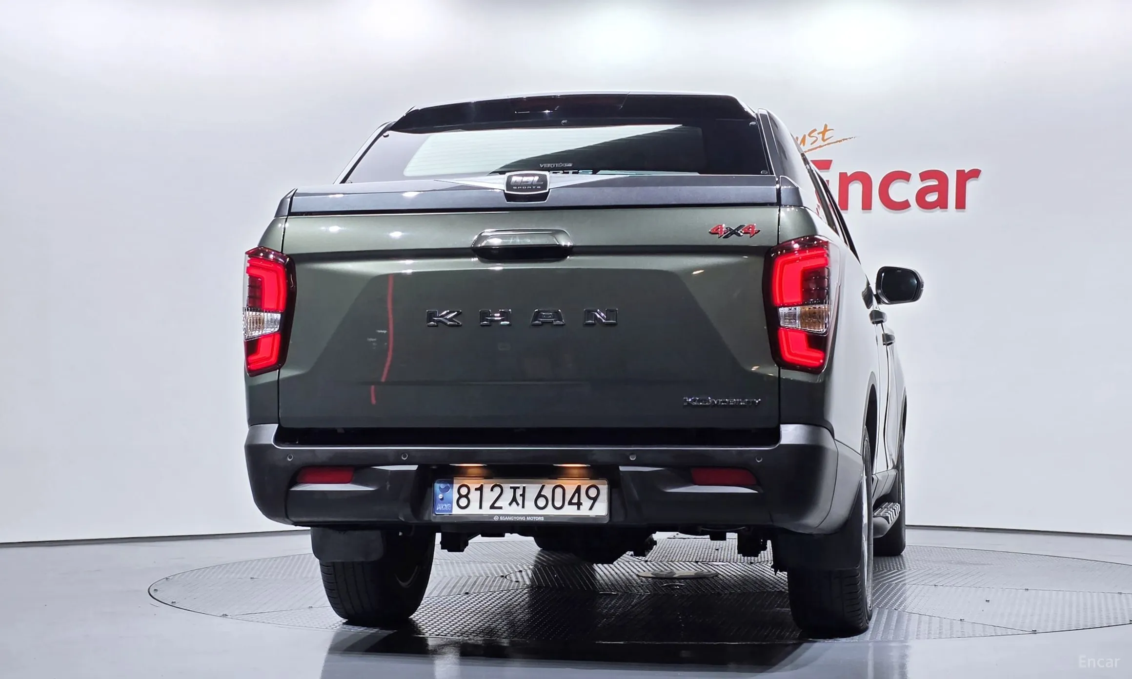 KG Mobility (SsangYong) Rexton Sports Khan превью 4
