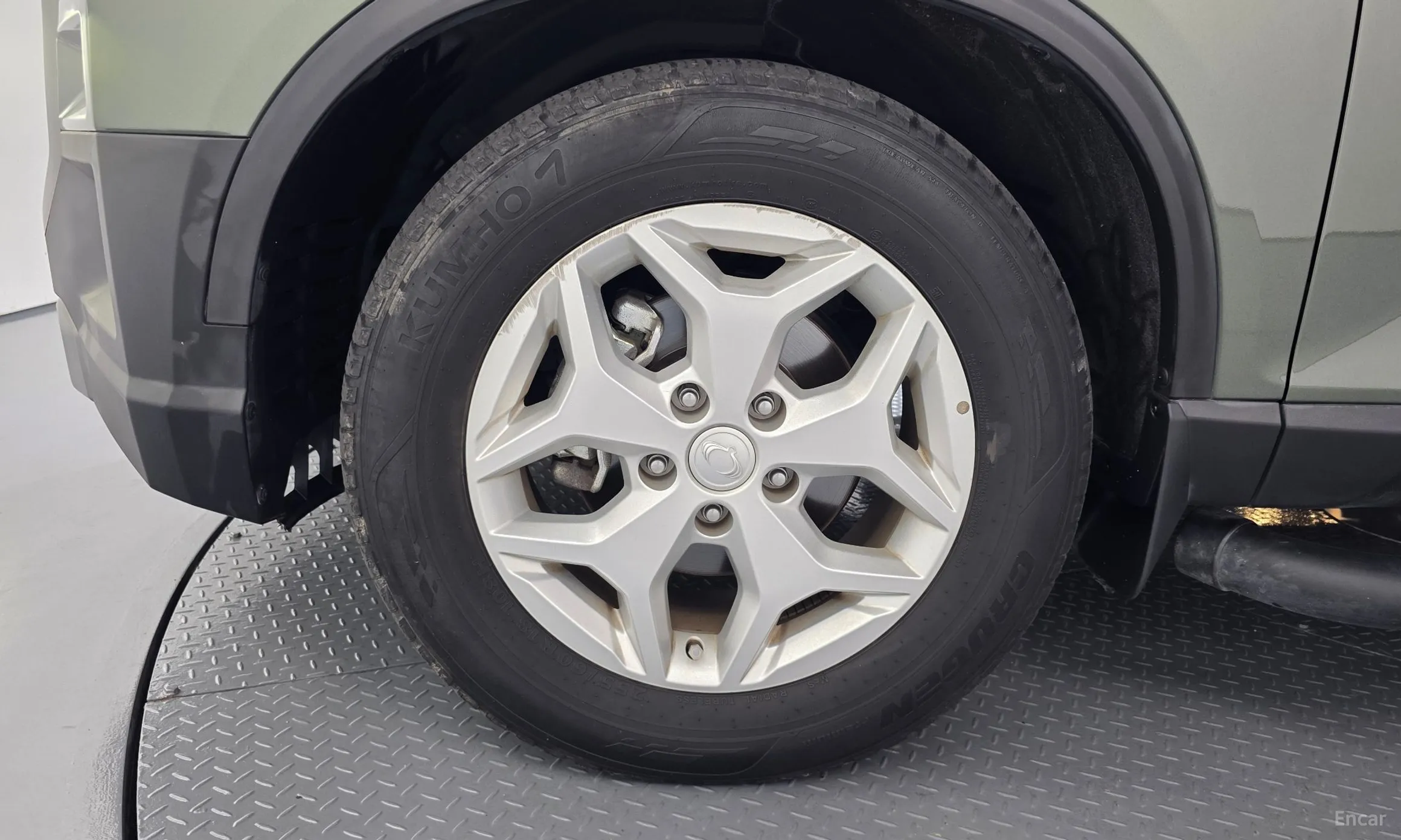KG Mobility (SsangYong) Rexton Sports Khan превью 5