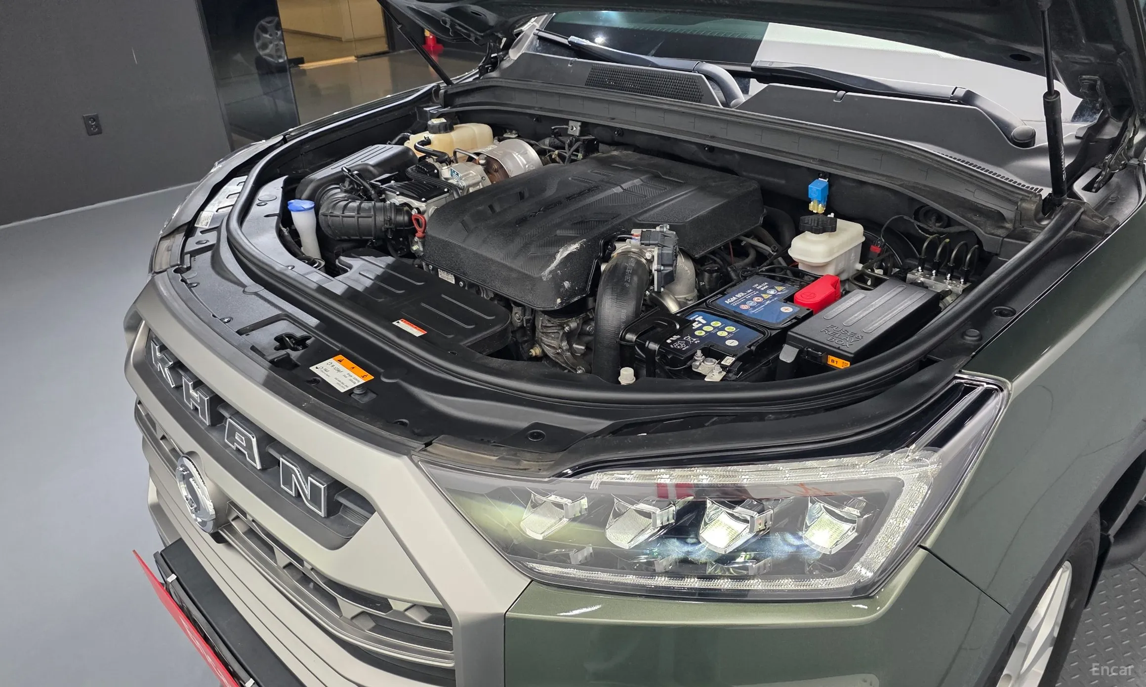 KG Mobility (SsangYong) Rexton Sports Khan превью 6