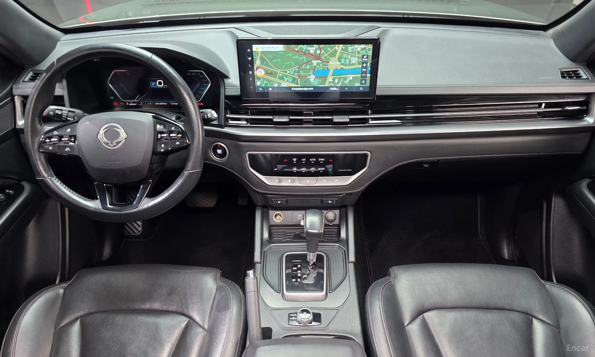 KG Mobility (SsangYong) Rexton Sports Khan превью 7
