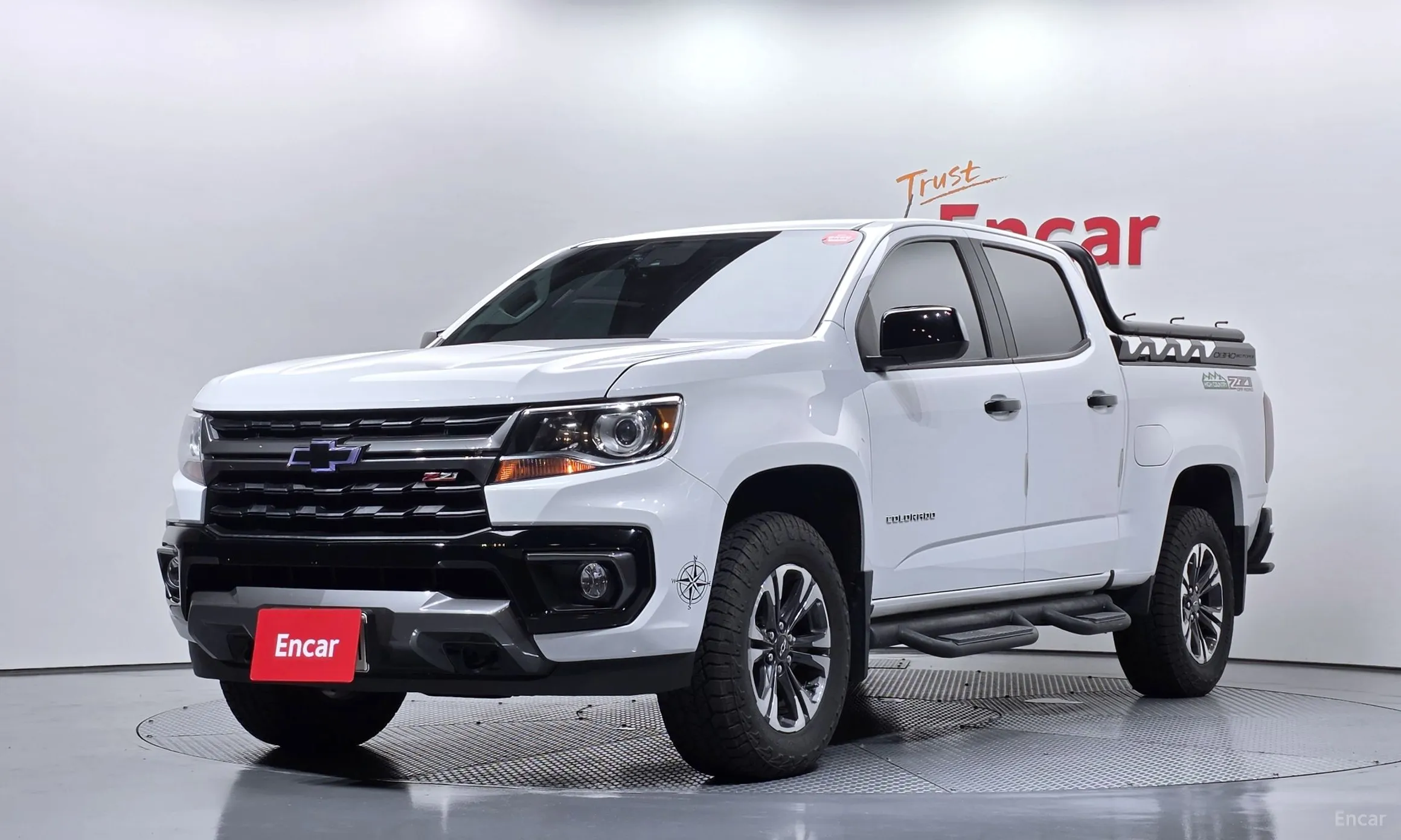 Chevrolet (GM Daewoo) Real New Colorado