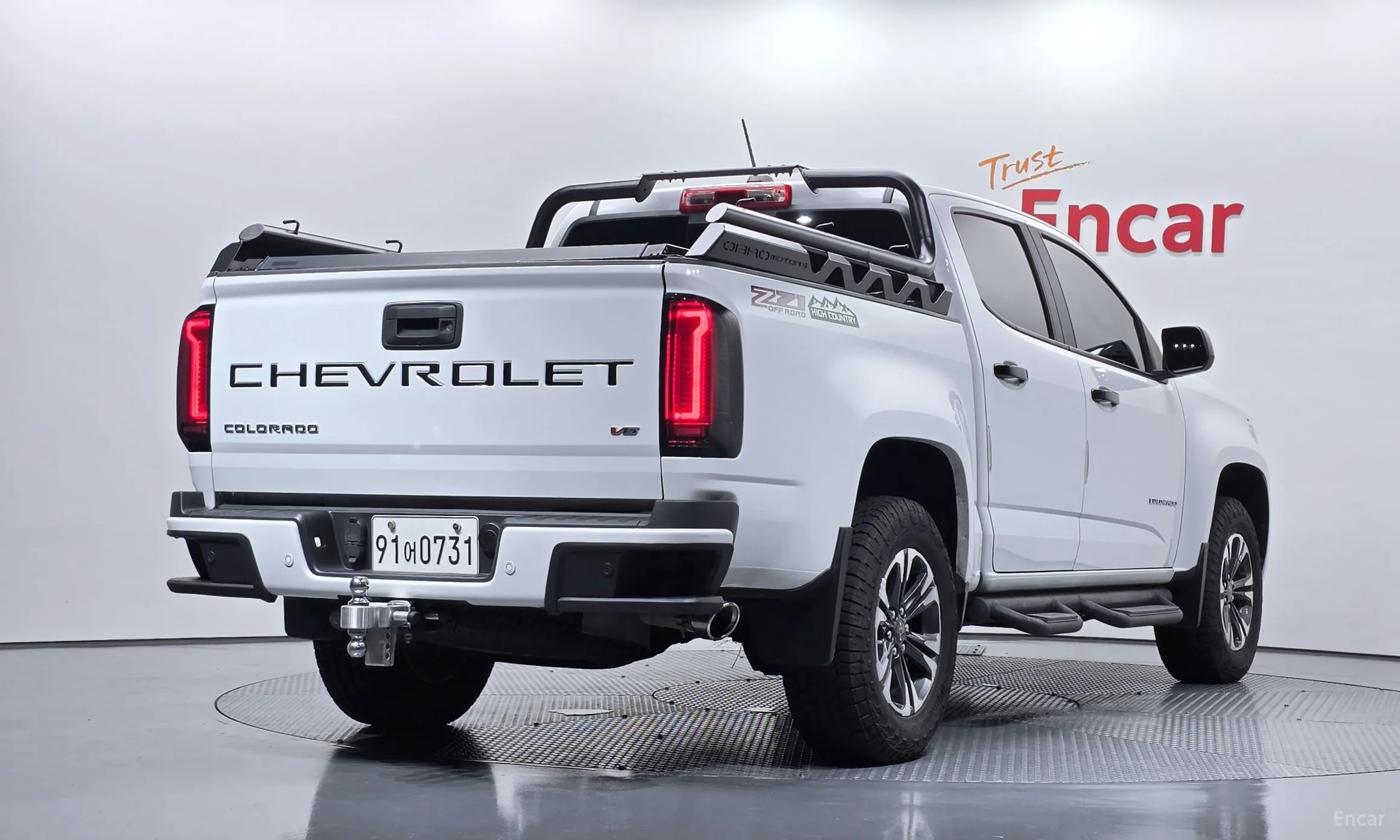 Chevrolet (GM Daewoo) Real New Colorado