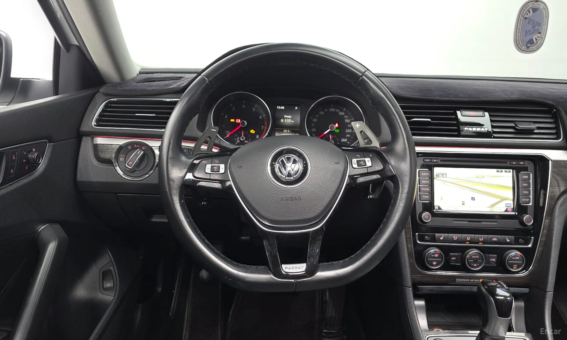 Volkswagen The New Passat превью 12