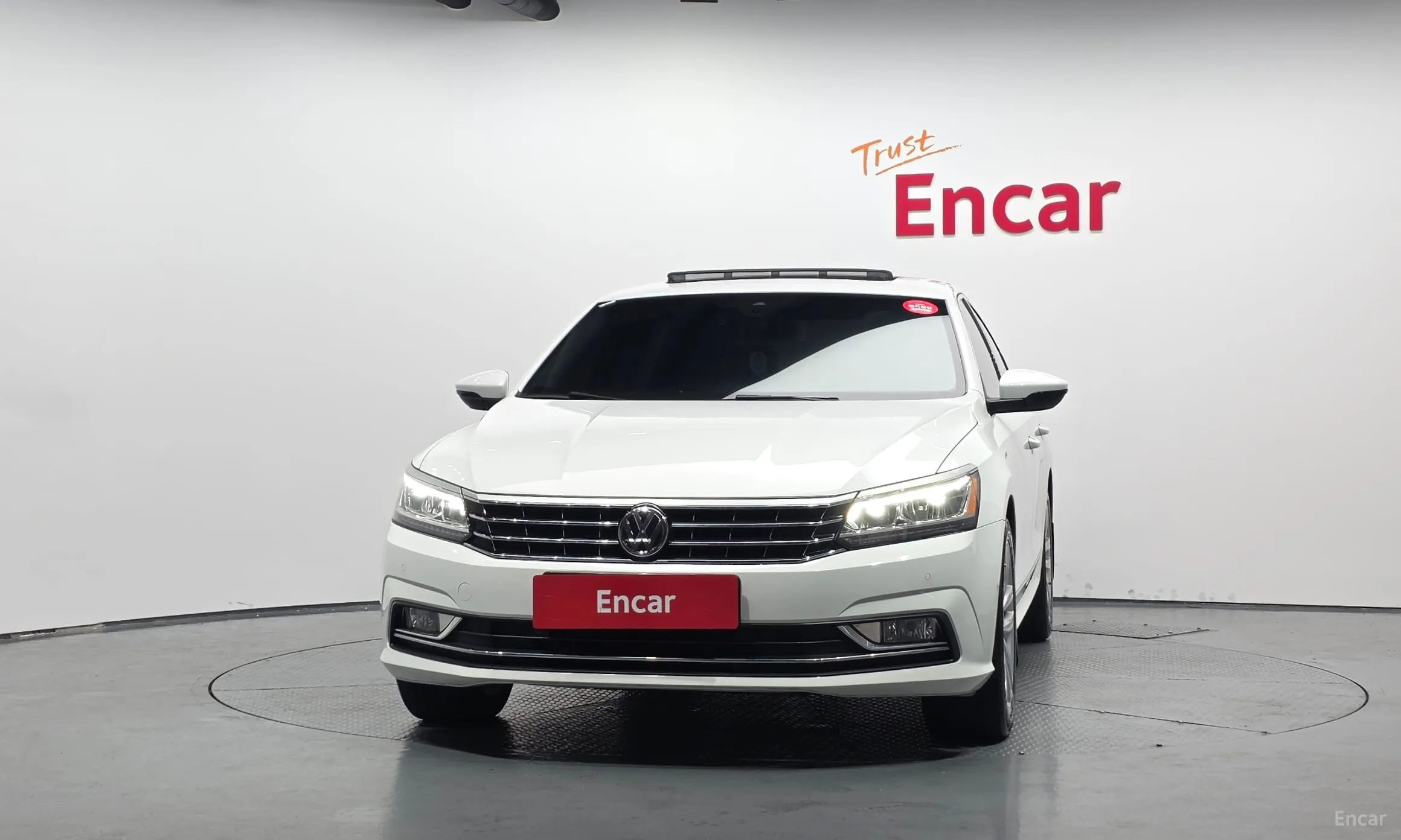 Volkswagen The New Passat превью 3