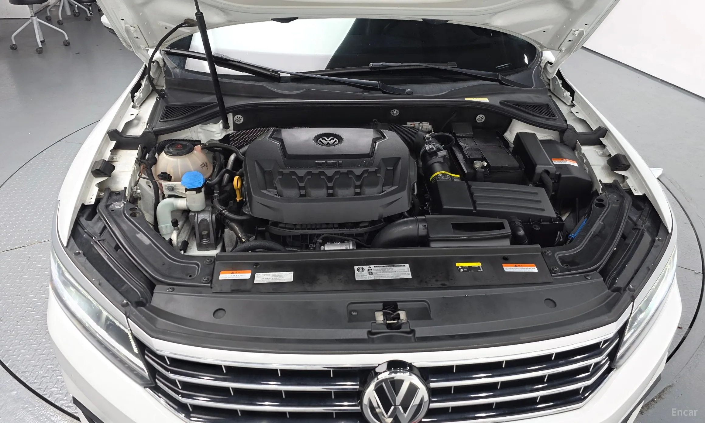 Volkswagen The New Passat превью 6