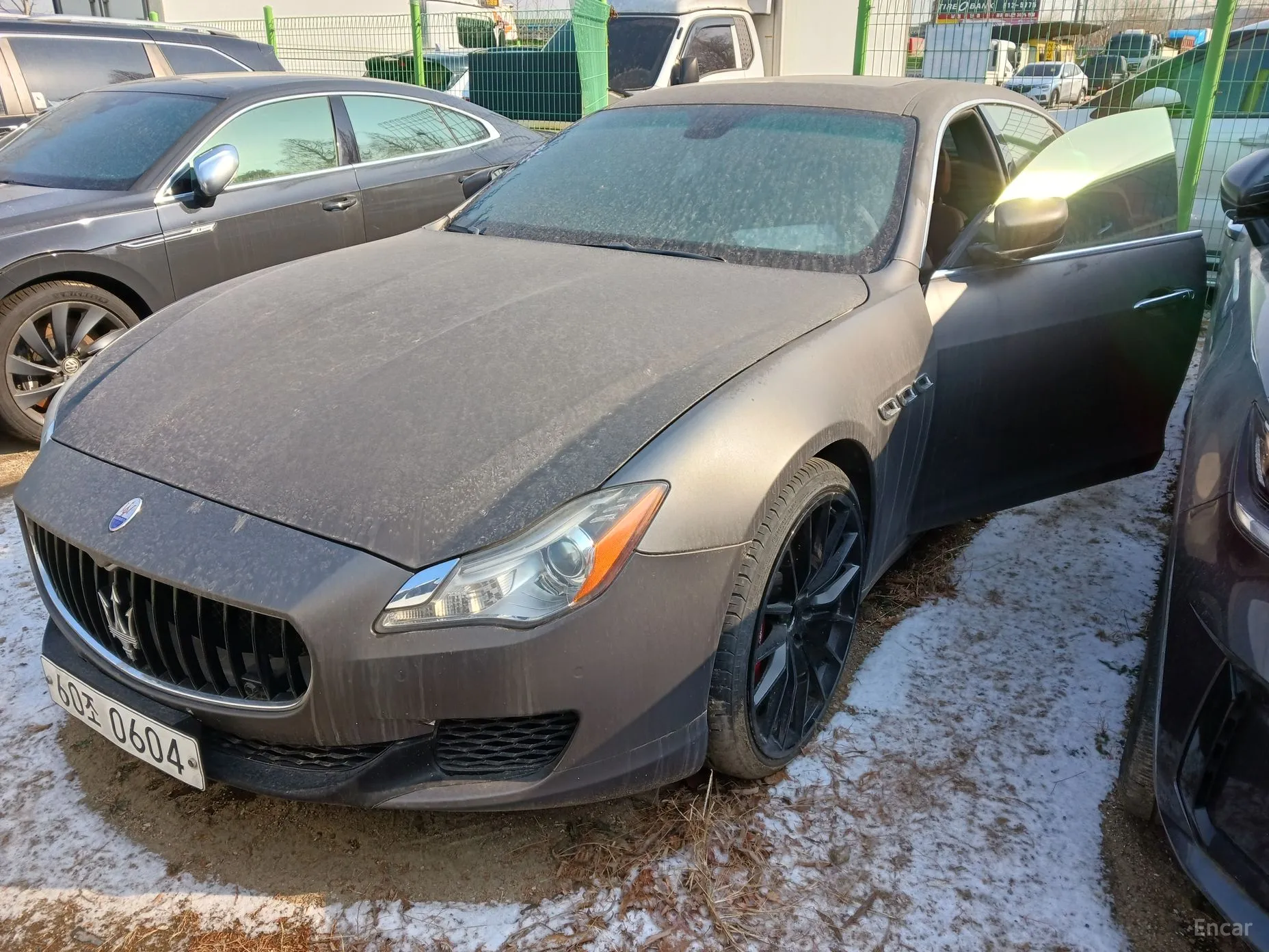 Maserati Quattroporte превью 4