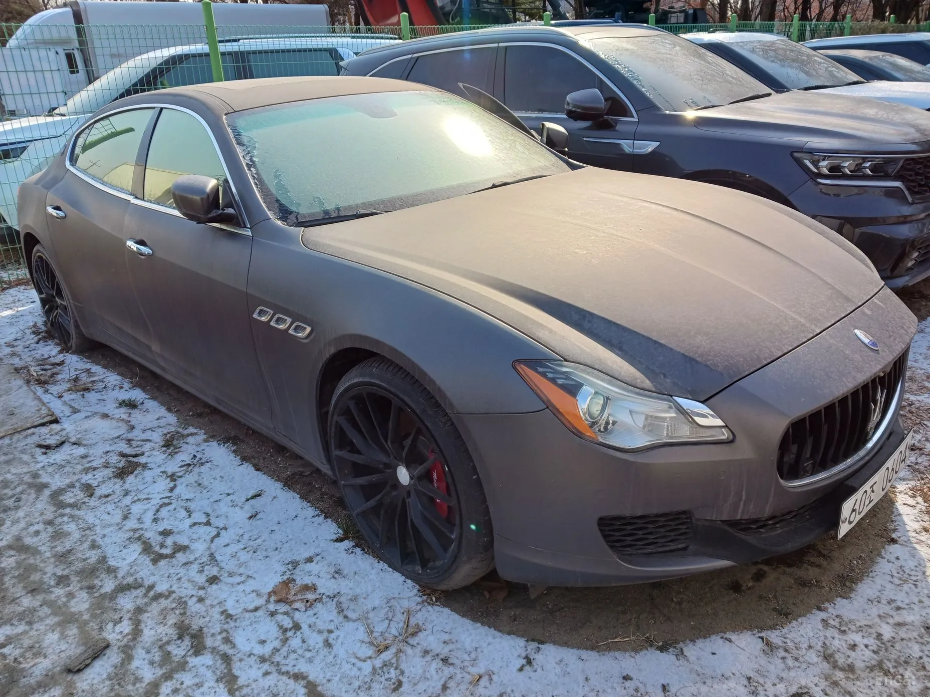 Maserati Quattroporte превью 5