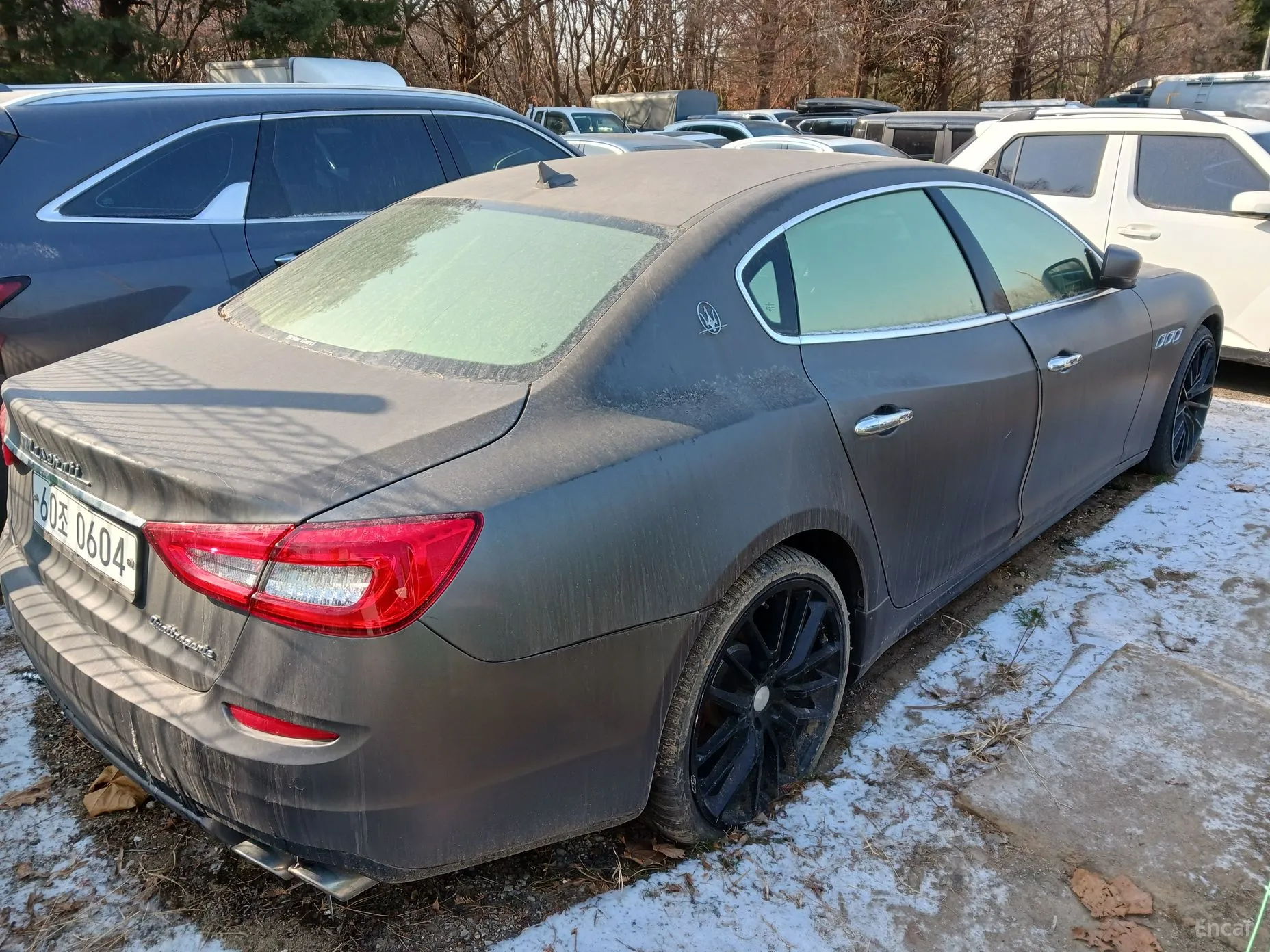 Maserati Quattroporte превью 6