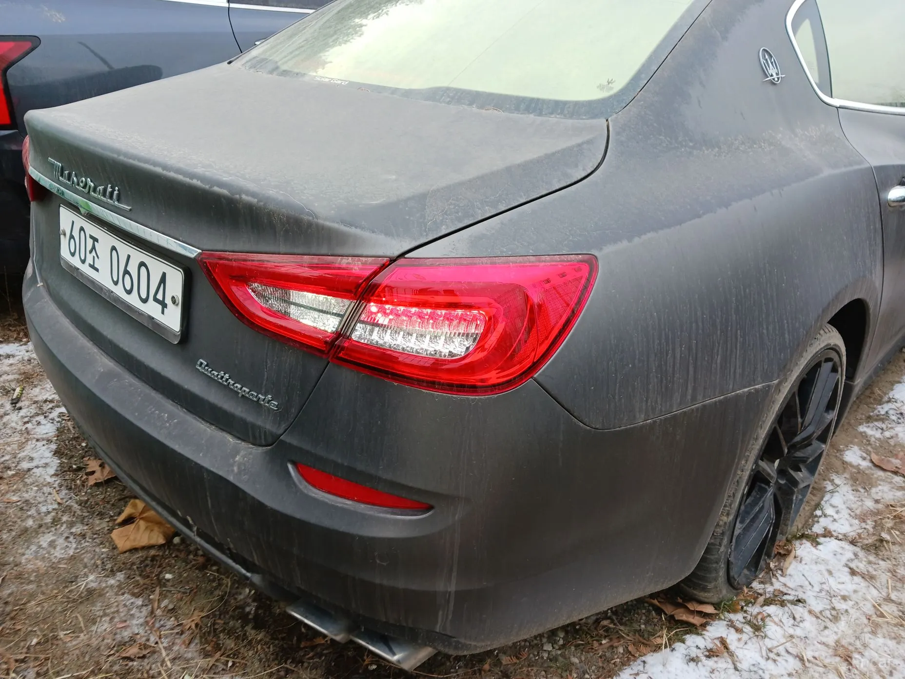 Maserati Quattroporte превью 8