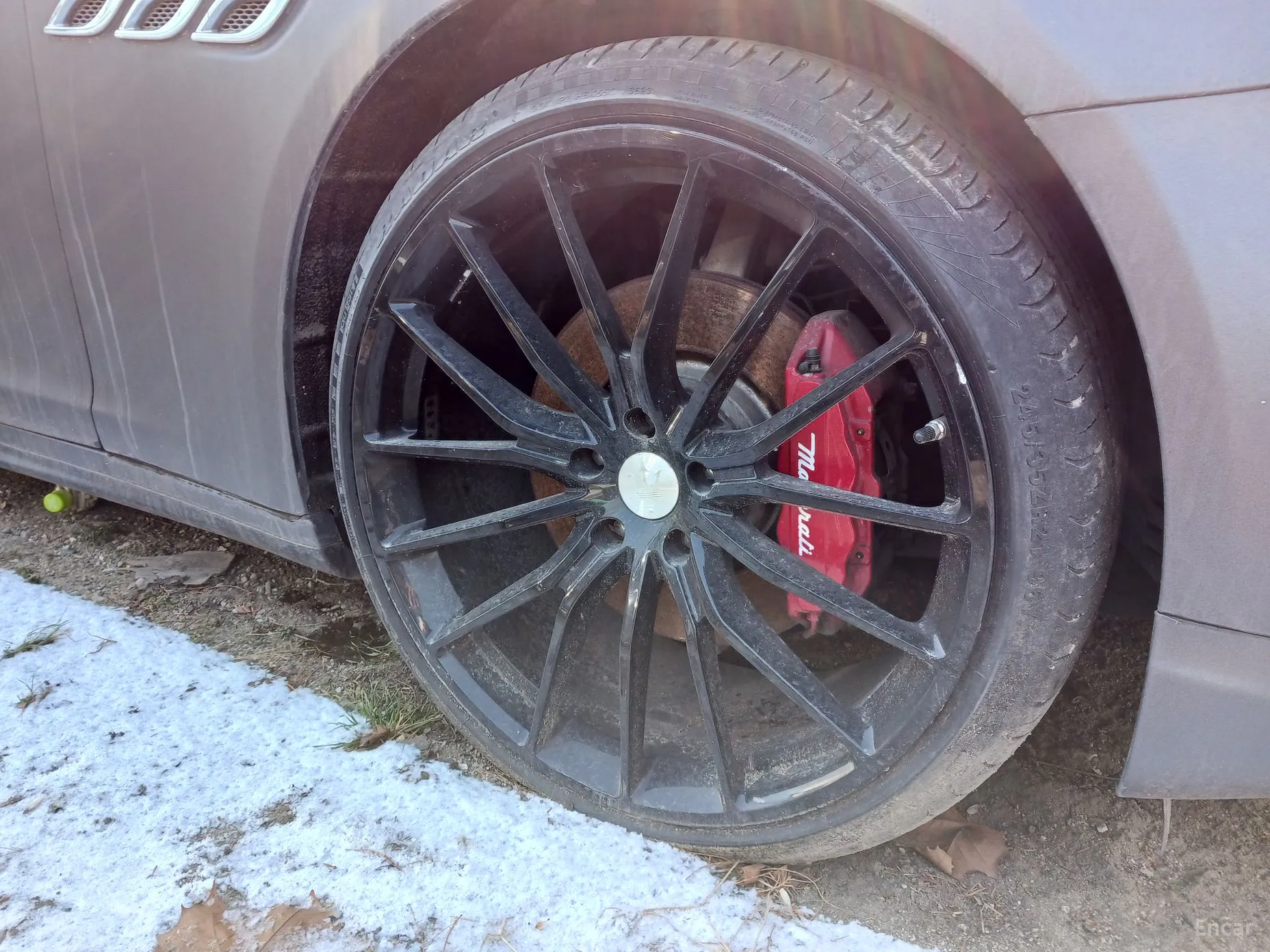 Maserati Quattroporte превью 9