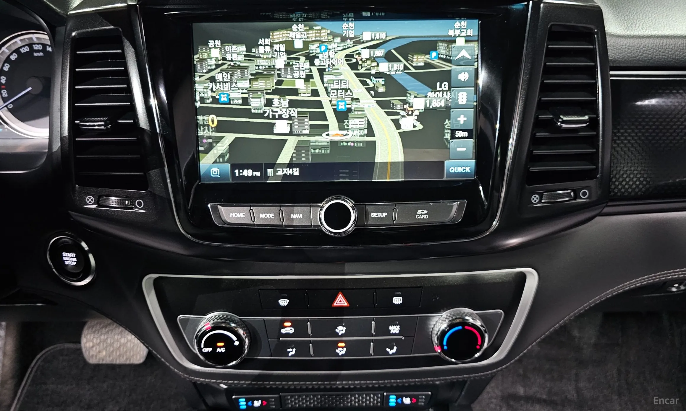 KG Mobility (SsangYong) Rexton Sports Khan превью 14