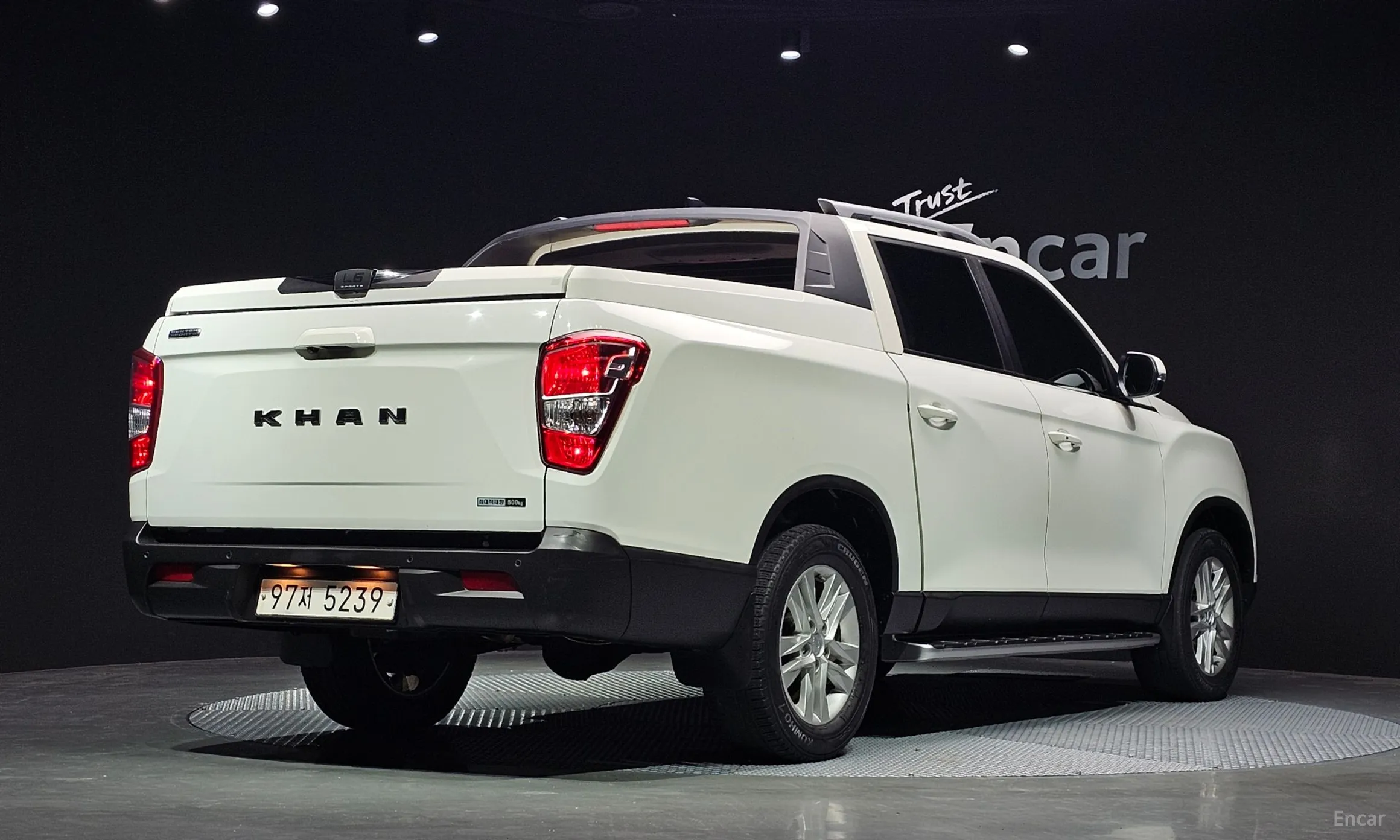 KG Mobility (SsangYong) Rexton Sports Khan