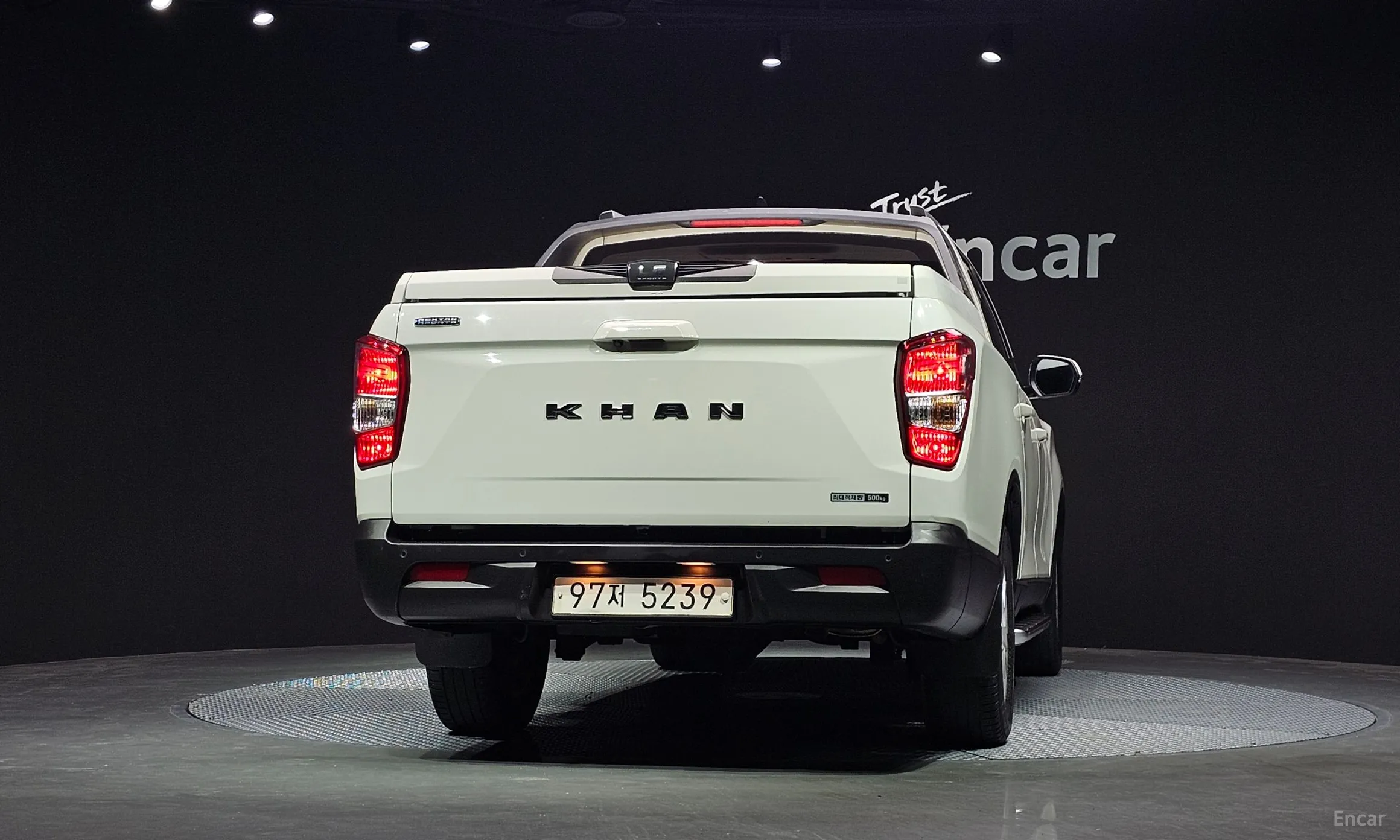 KG Mobility (SsangYong) Rexton Sports Khan превью 4
