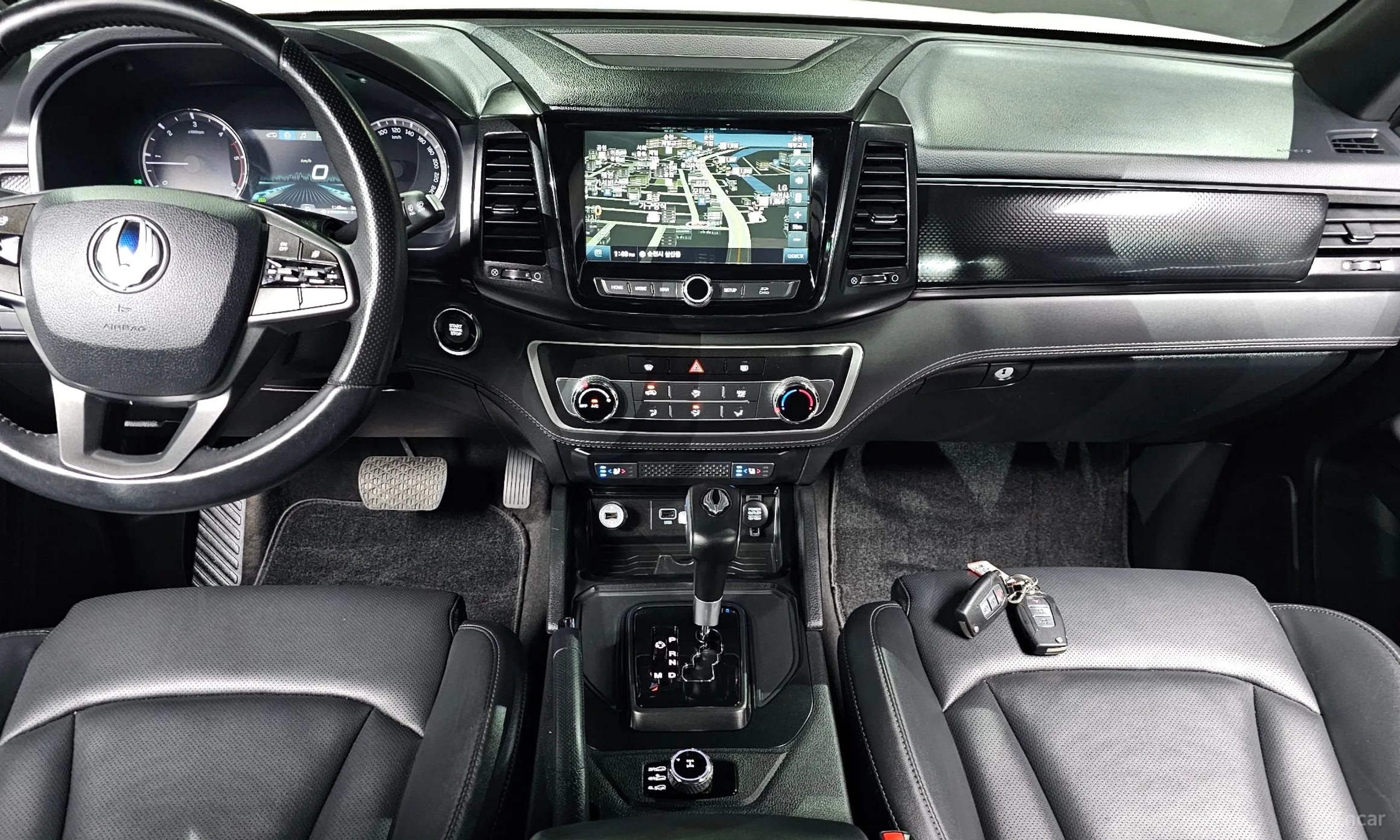 KG Mobility (SsangYong) Rexton Sports Khan превью 7