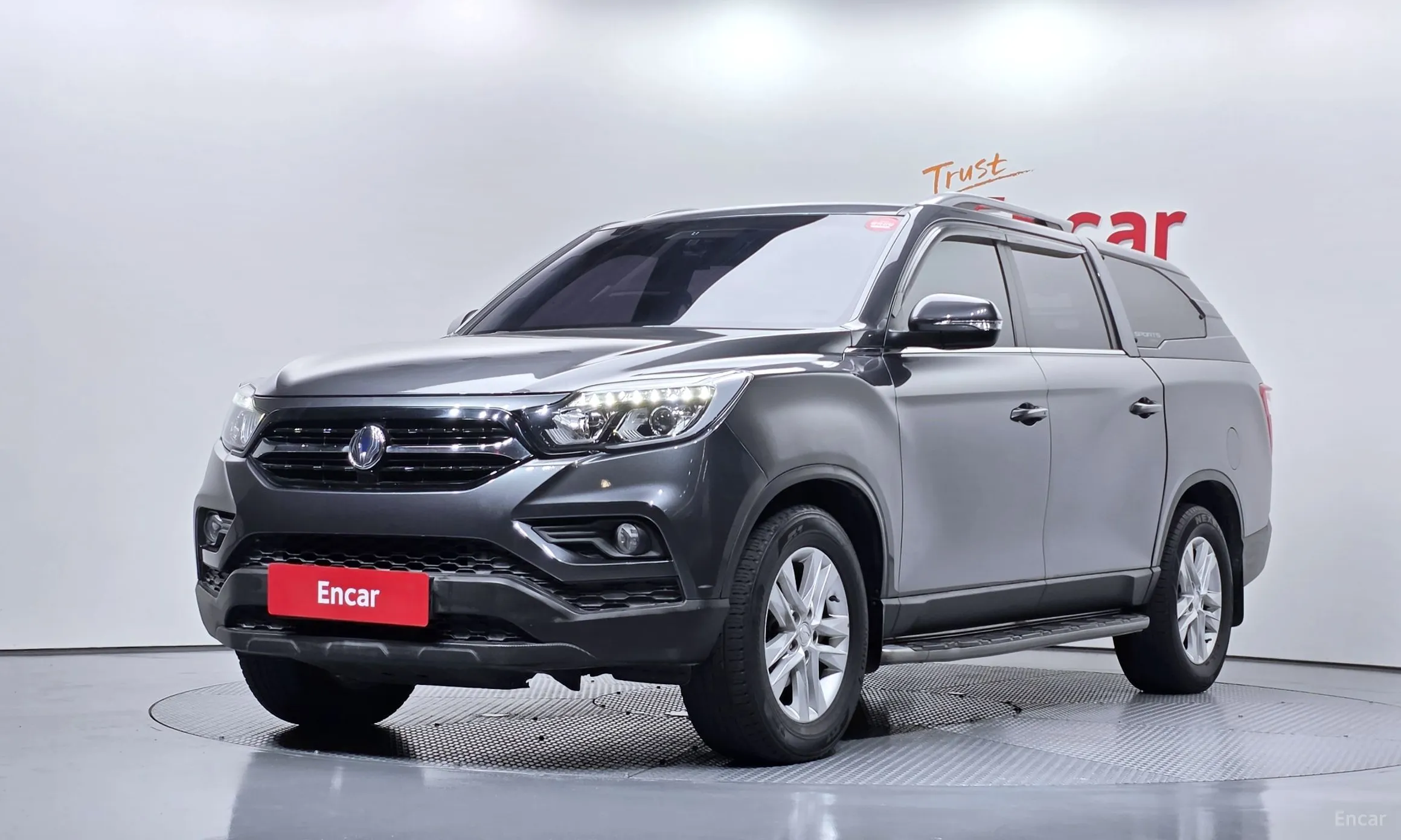 KG Mobility (SsangYong) Rexton Sports