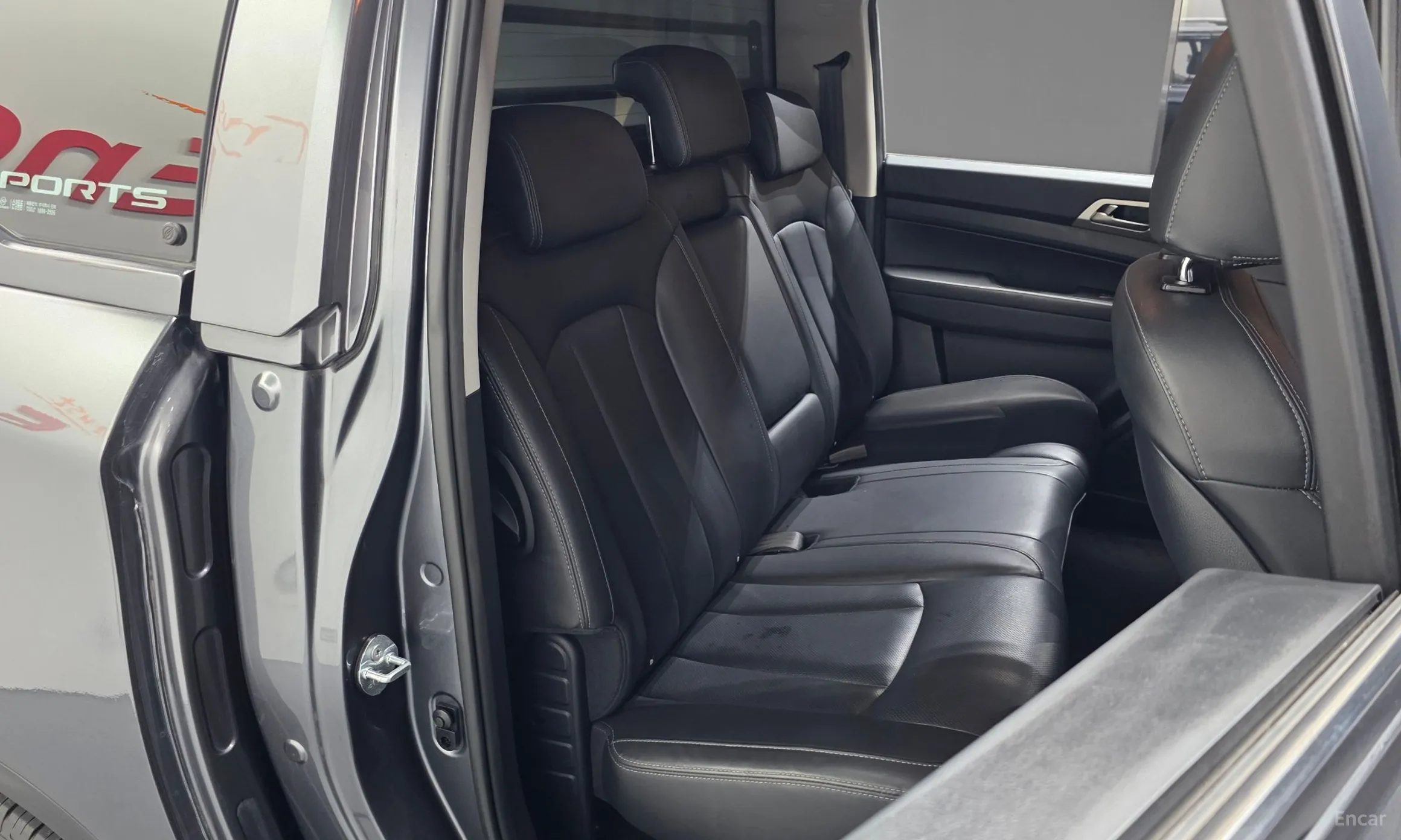 KG Mobility (SsangYong) Rexton Sports превью 12