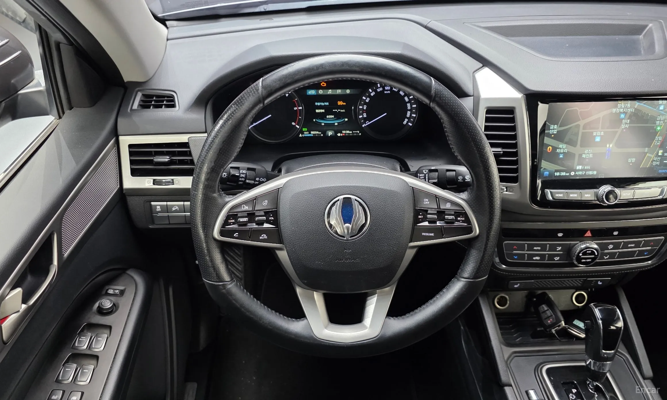 KG Mobility (SsangYong) Rexton Sports превью 13