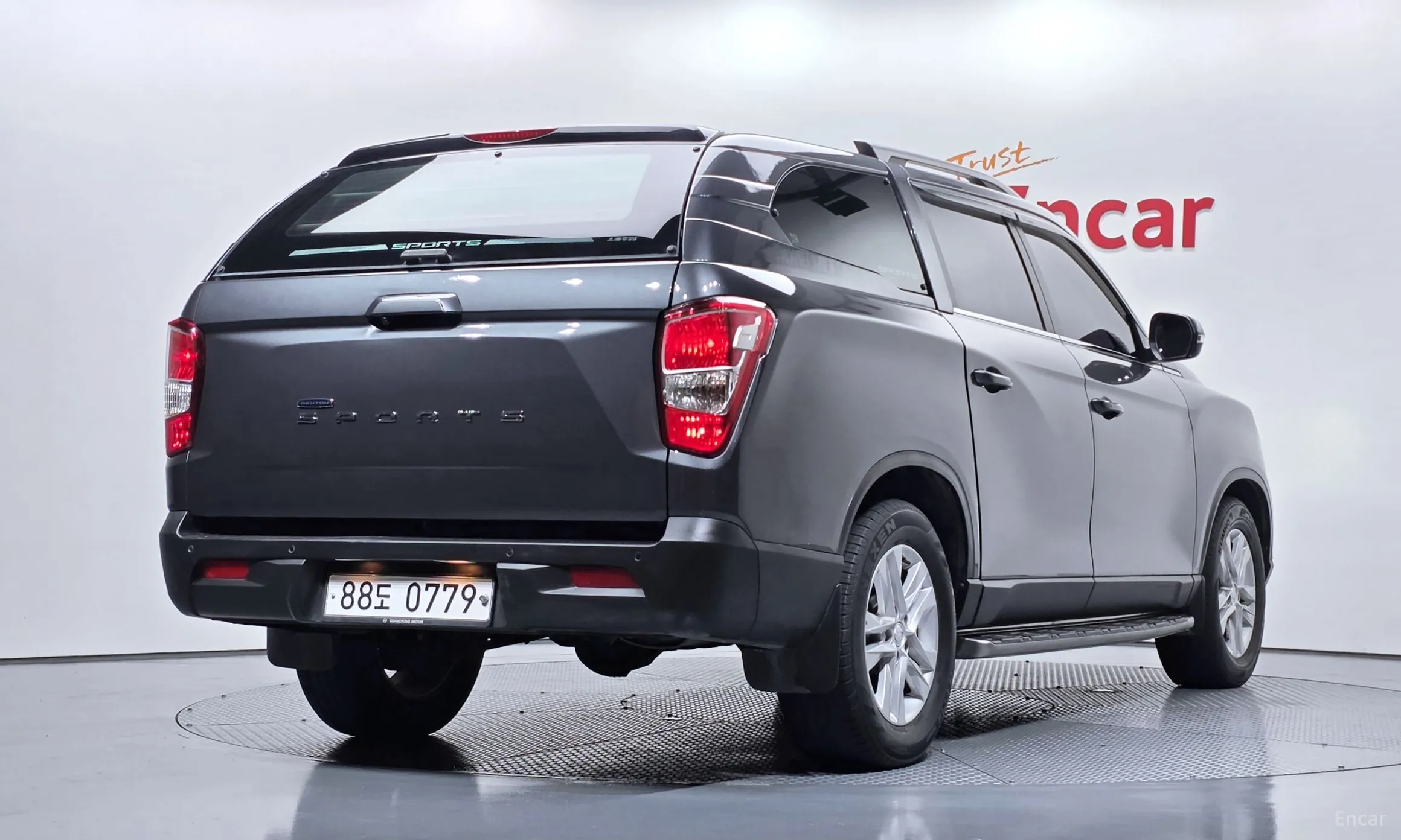 KG Mobility (SsangYong) Rexton Sports