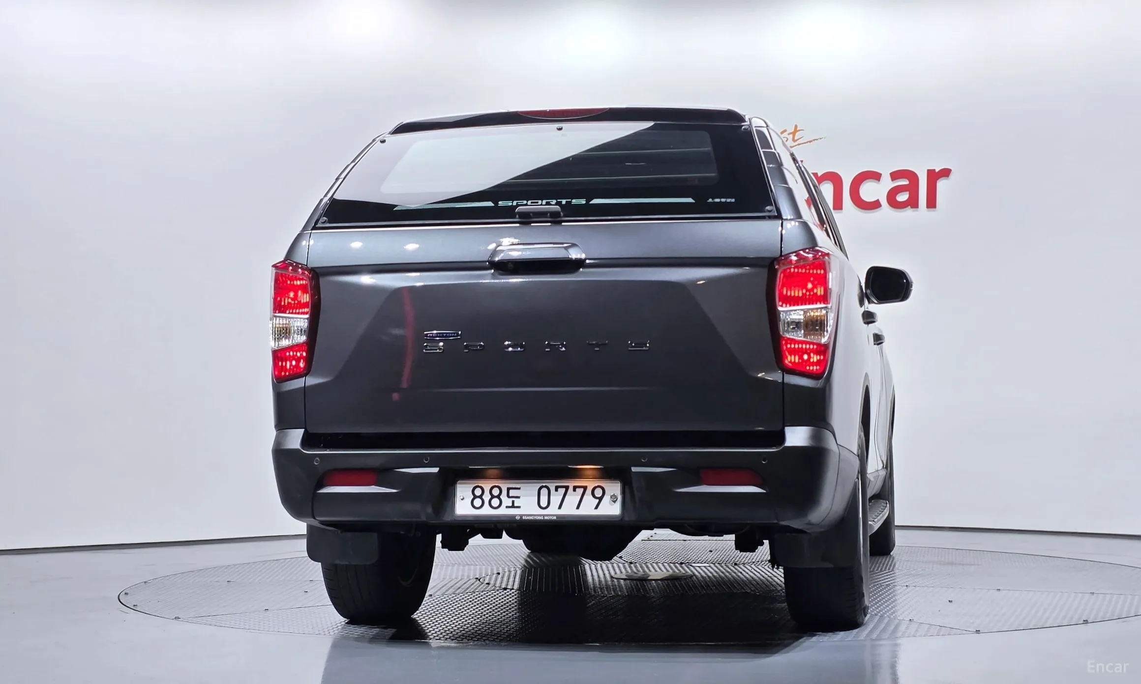 KG Mobility (SsangYong) Rexton Sports превью 4