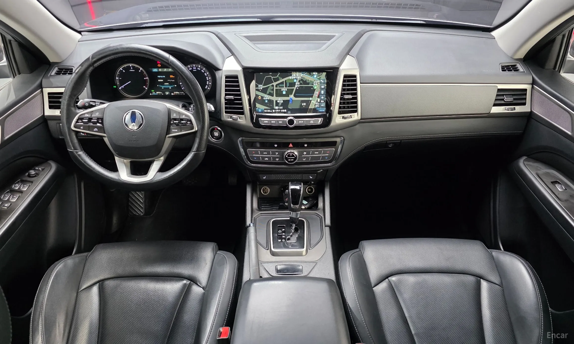 KG Mobility (SsangYong) Rexton Sports превью 7