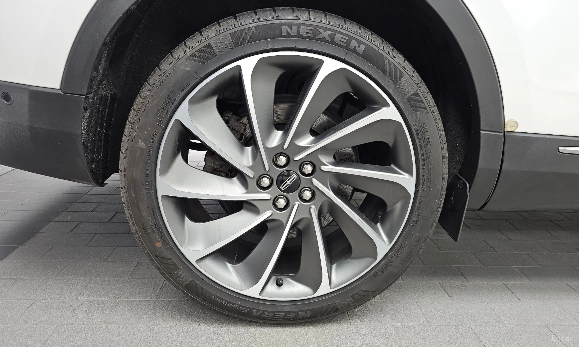 Lincoln Nautilus Gen 1 превью 5