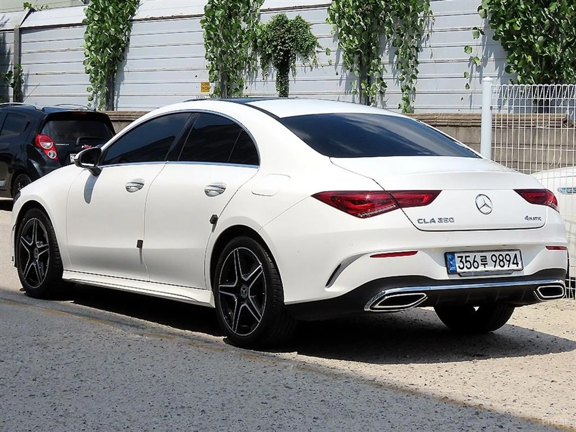 Mercedes Benz CLA-Class C118 превью 3