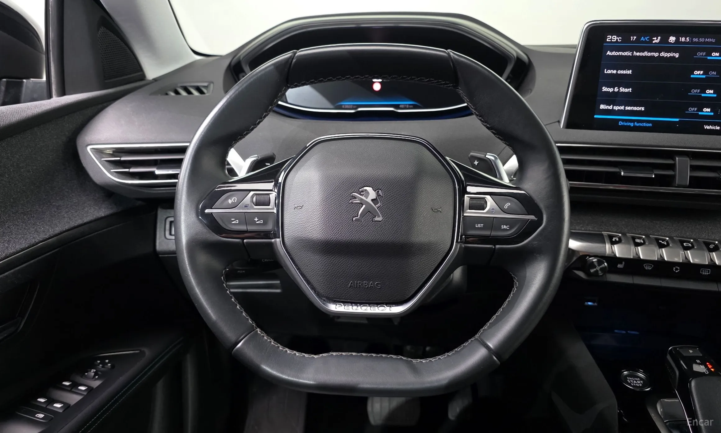 Peugeot 3008 2nd generation превью 14