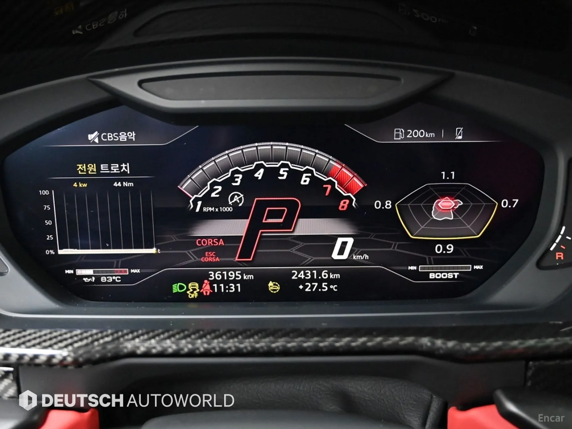 Lamborghini Urus превью 8