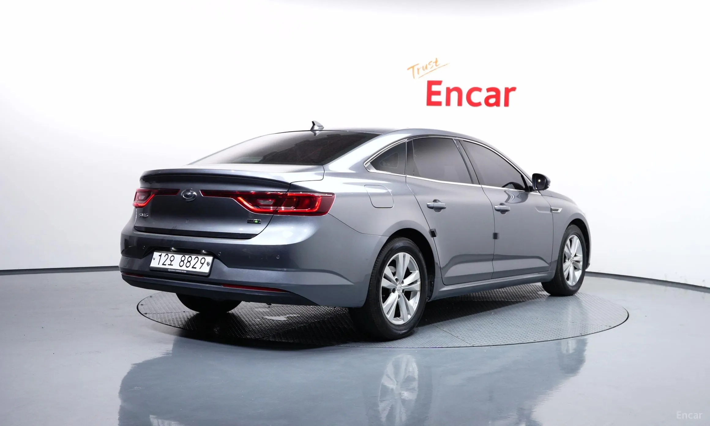 Renault Korea (Samsung) SM6 превью 2